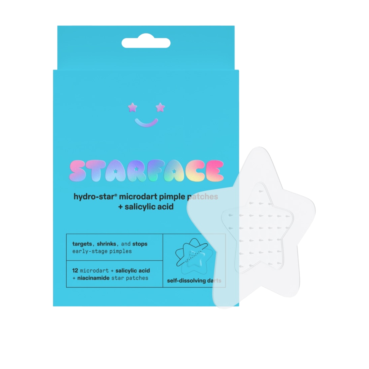 Starface Hydro-Star Microdart Pimple Patches + Salicylic Acid