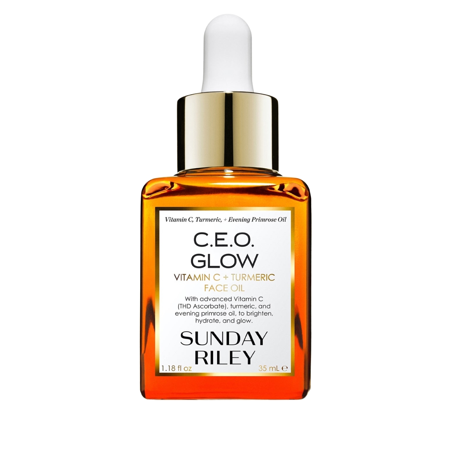 Sunday Riley C.E.O. Glow Vitamin C + Turmeric Face Oil