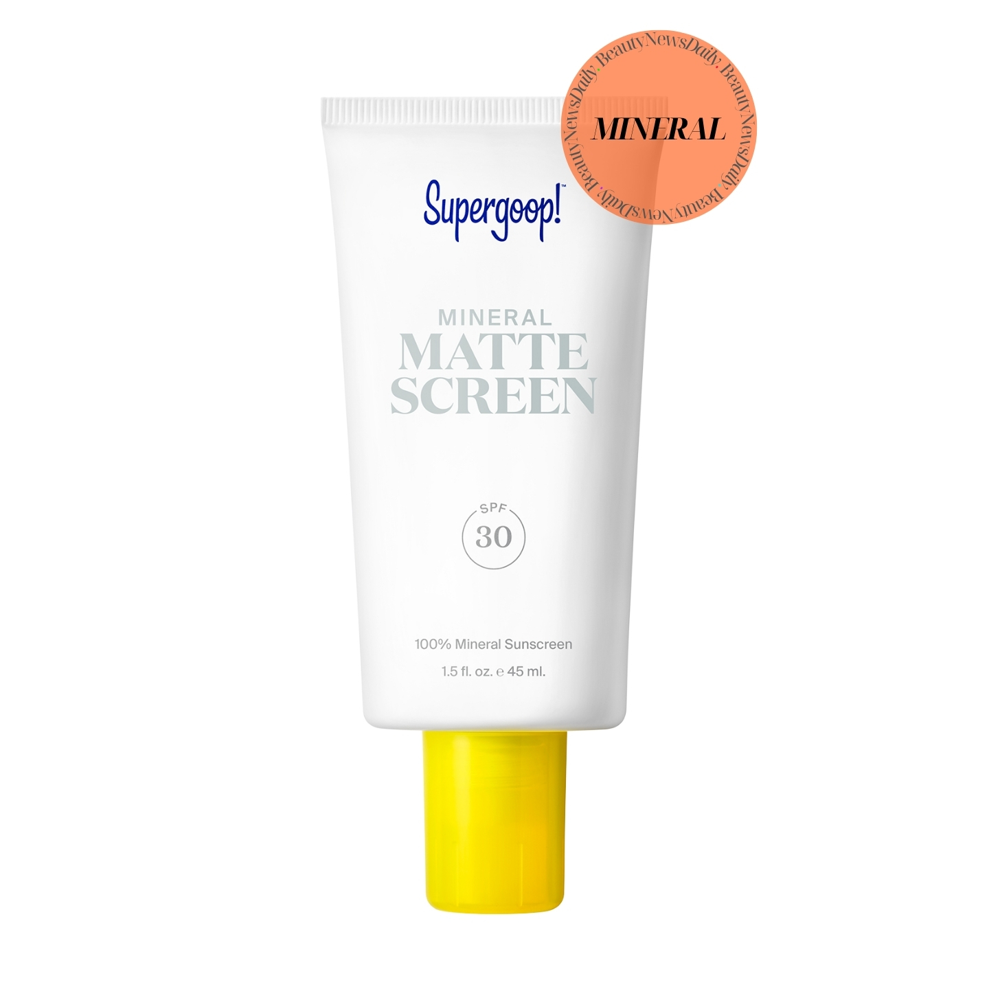 Supergoop! Mineral Mattescreen SPF 30
