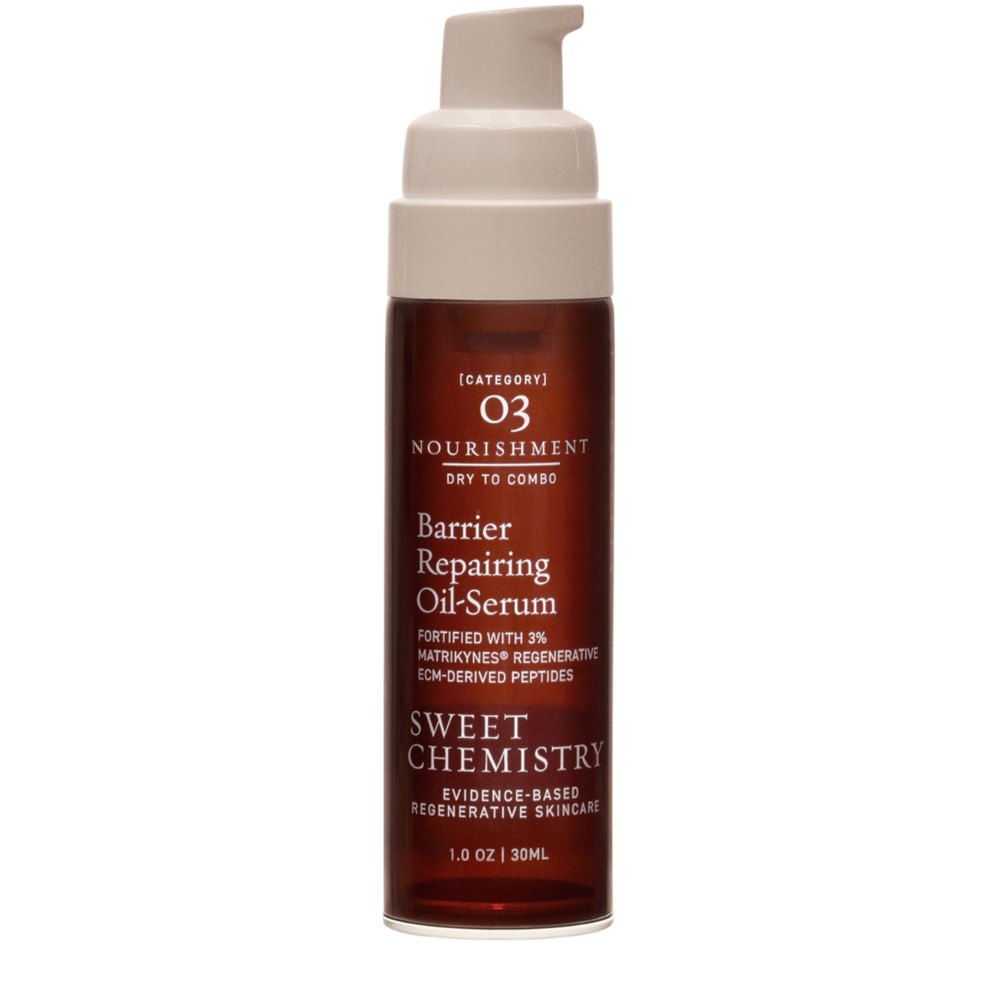 Sweet Chemistry Barrier Repairing Oil-Serum