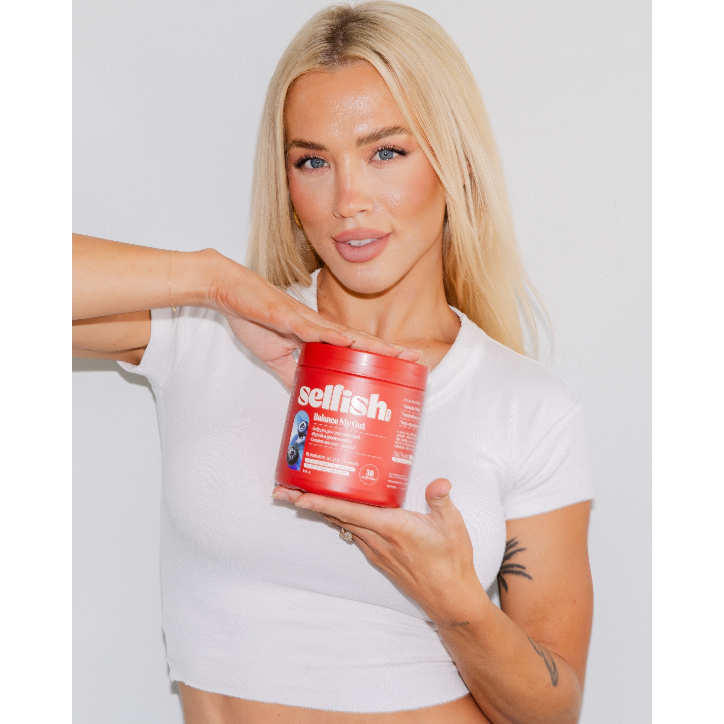 Tammy Hembrow Selfish Supps
