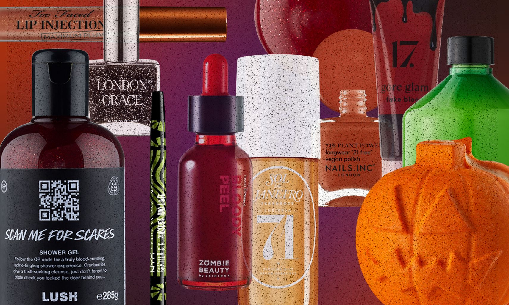 The Best Halloween Beauty Products of 2024