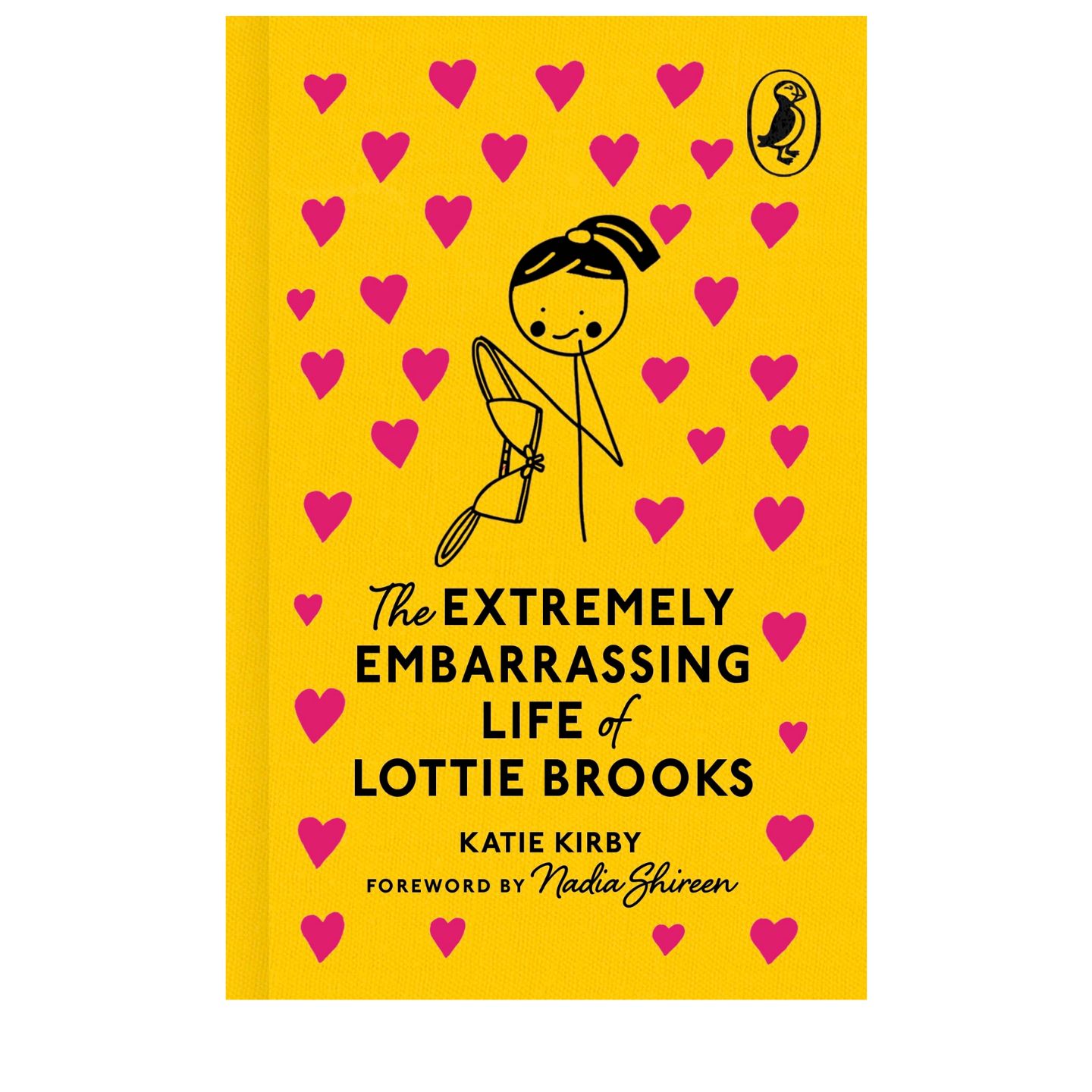 The Extremely Embarrassing Life of Lottie Brooks by Katie Kirby