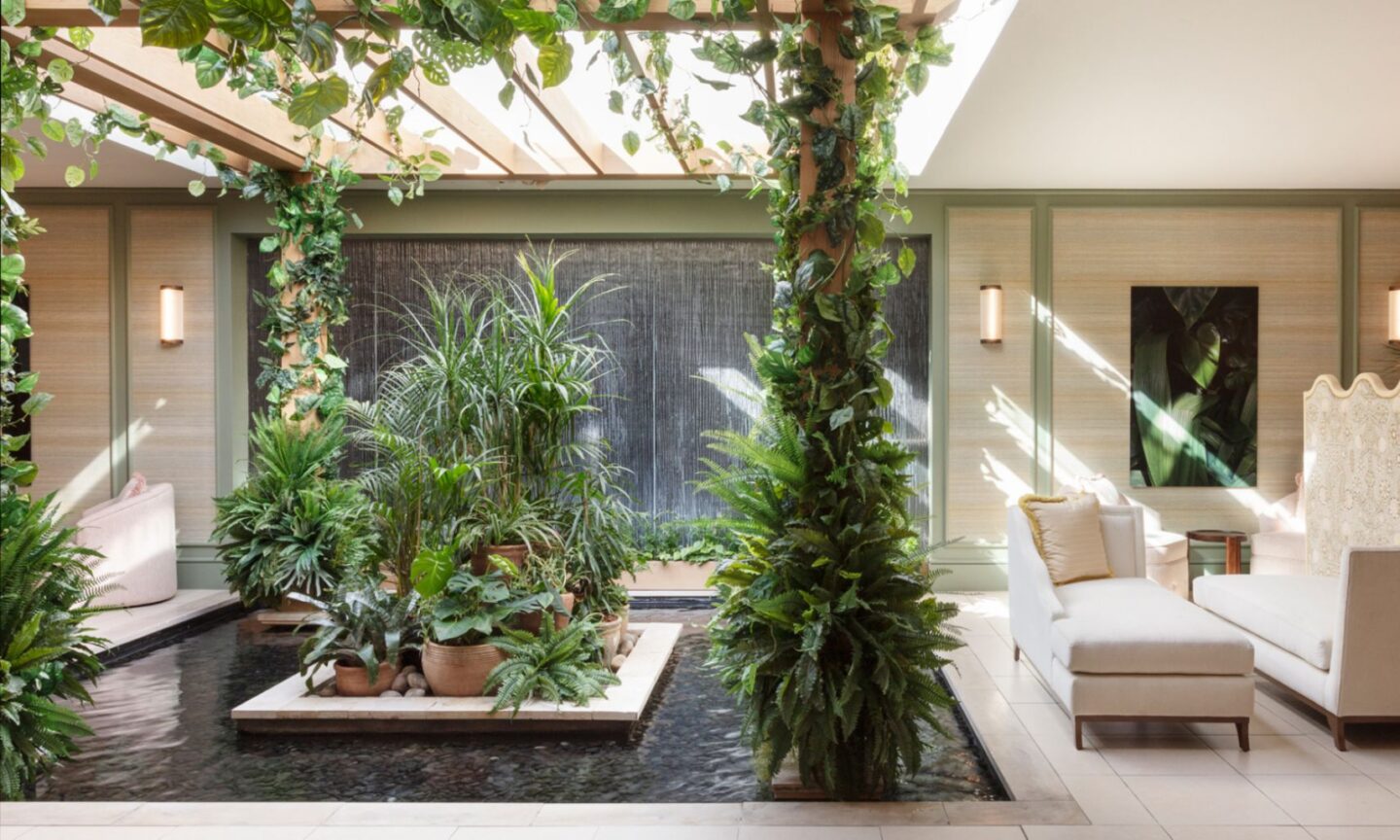 room at the Gleneagles Hotel Spa