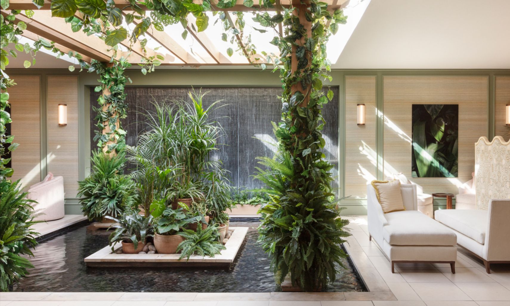 room at the Gleneagles Hotel Spa