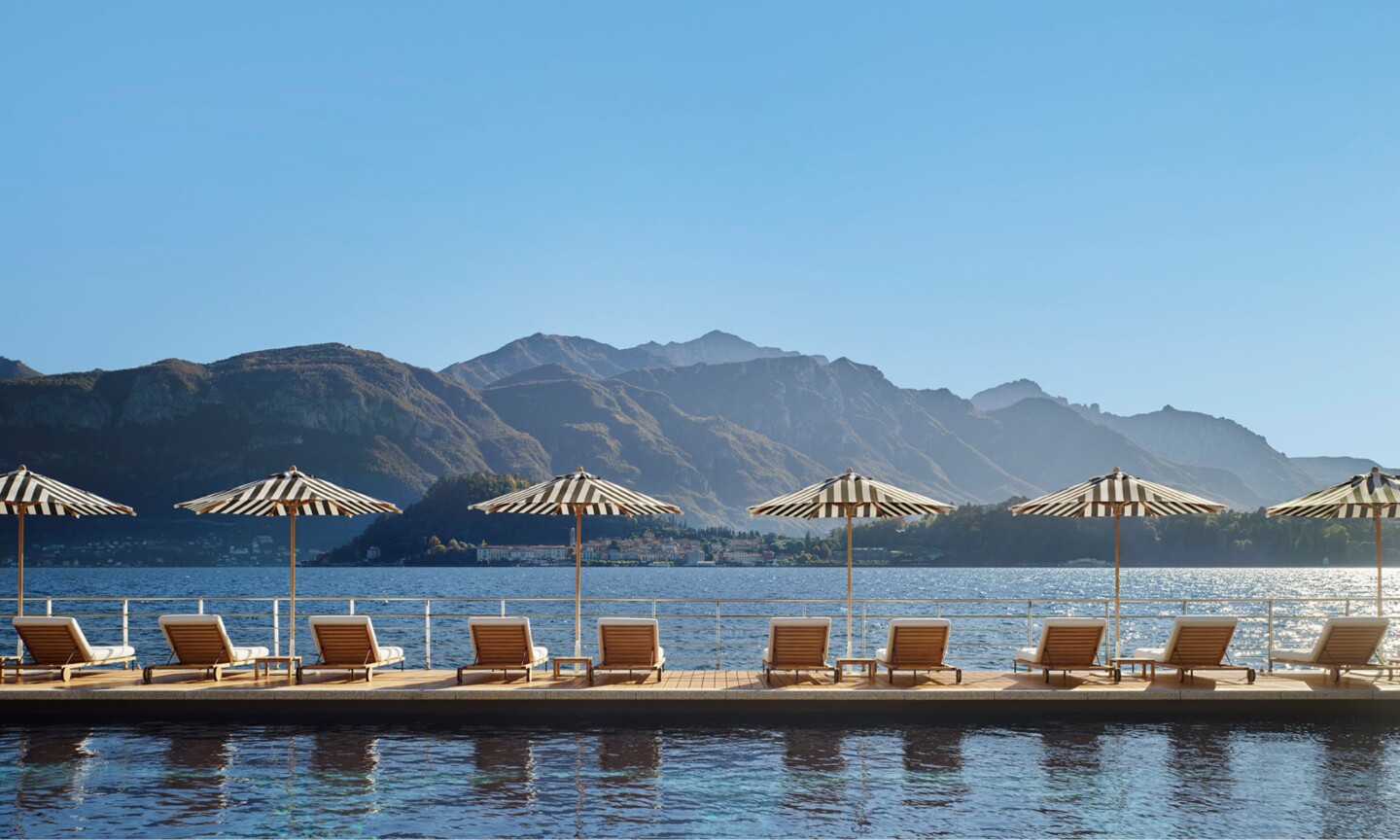 The Lake Como Outdoor Pool