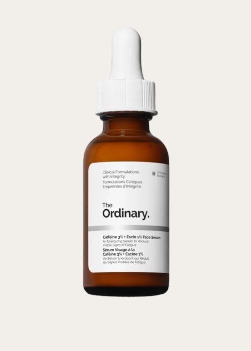 The Ordinary Caffeine 3% + Escin 1% Face Serum