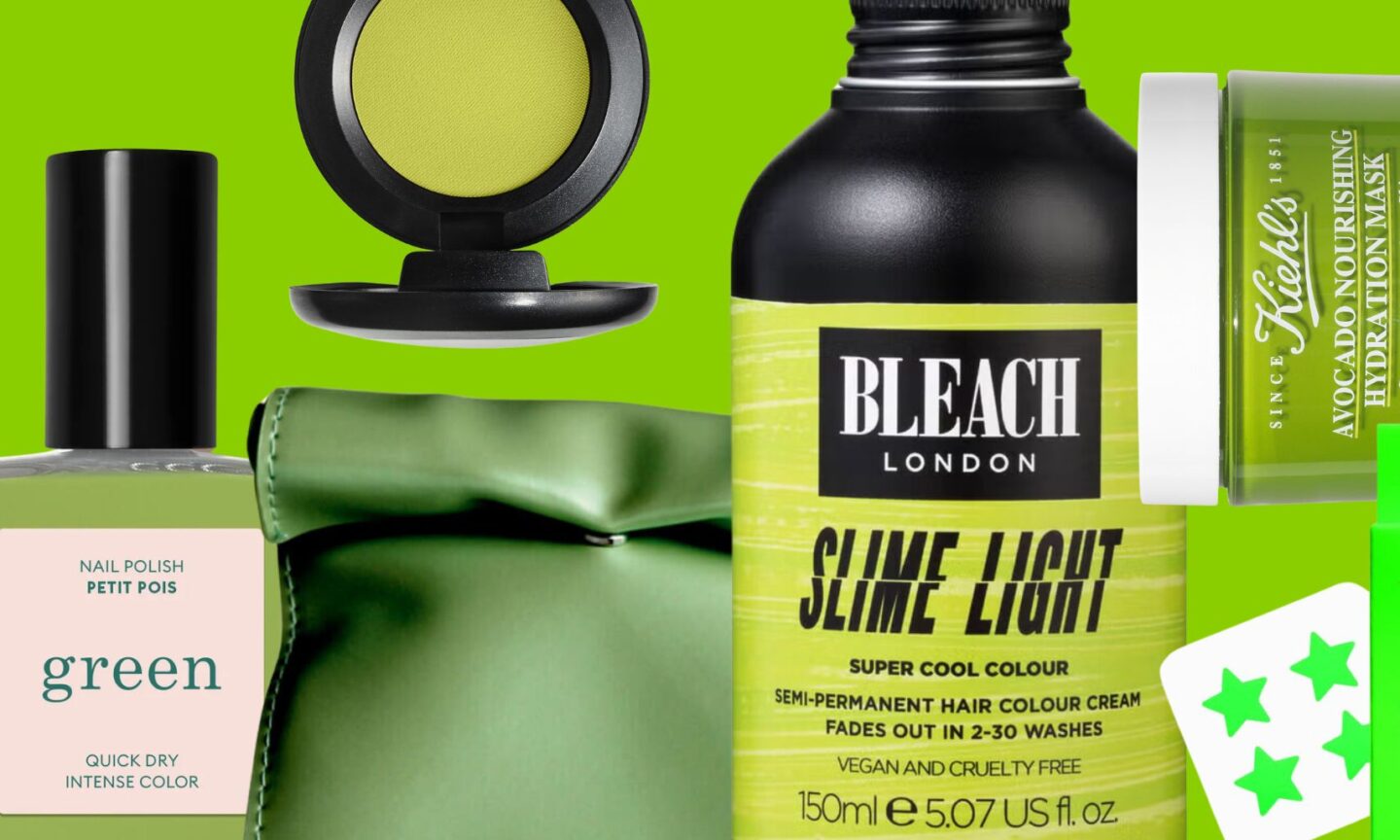 Brat Lime Green Beauty Products