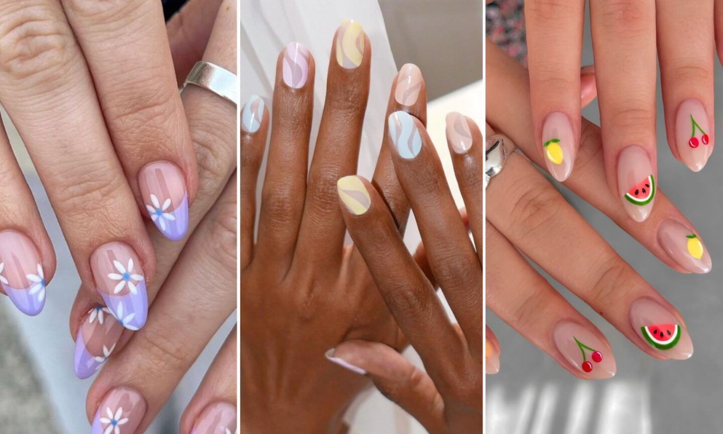 Spring 2024 nail art ideas