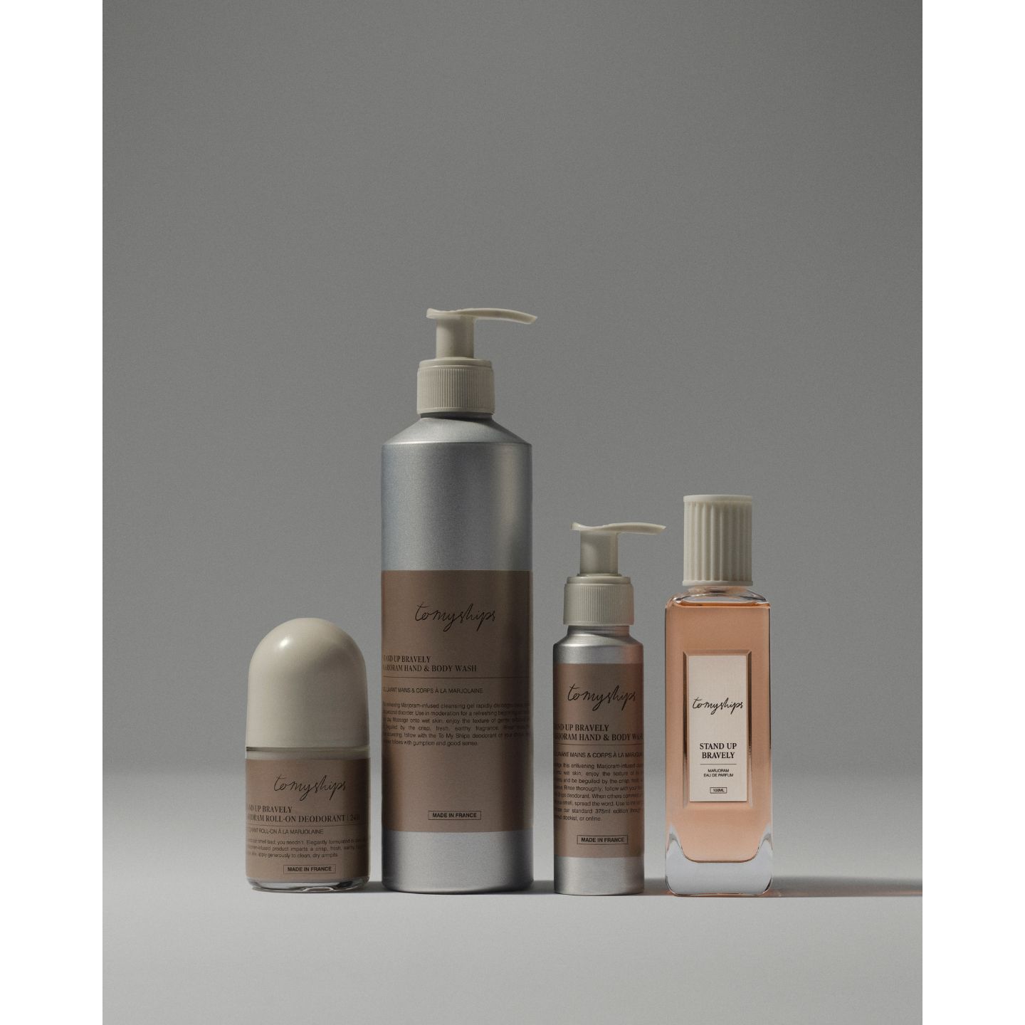 To My Ships Stand Up Bravely