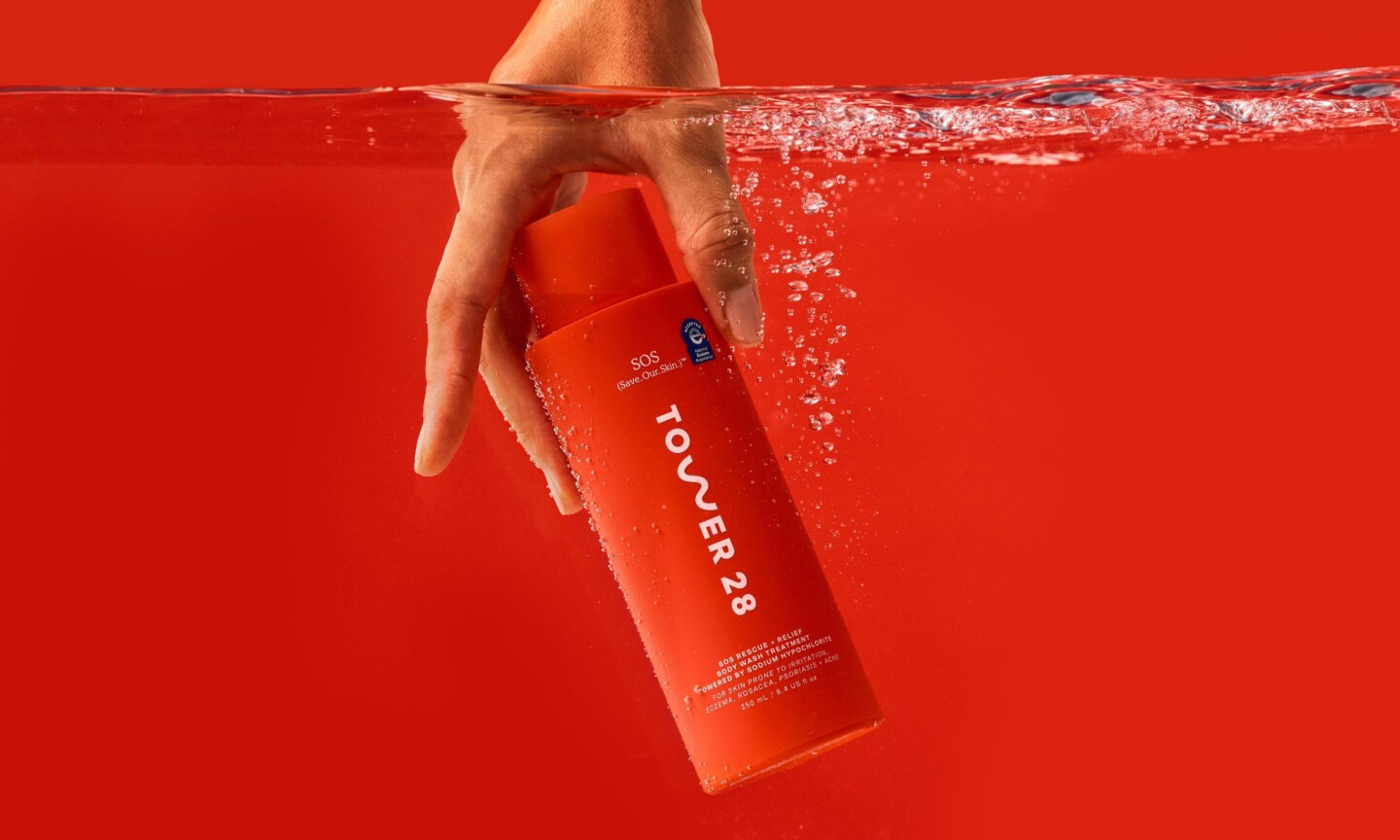 Tower 28 SOS Rescue + Relief Body Wash