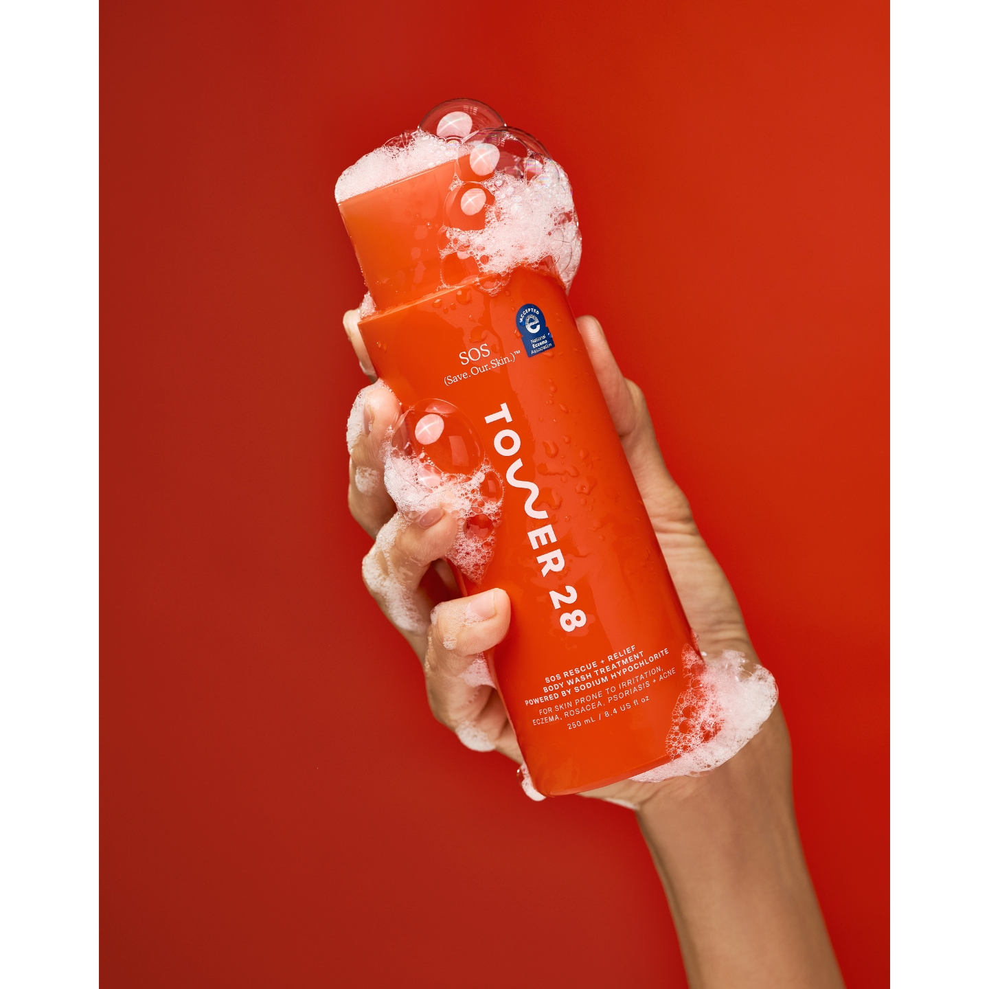 Tower 28 SOS Rescue + Relief Body Wash