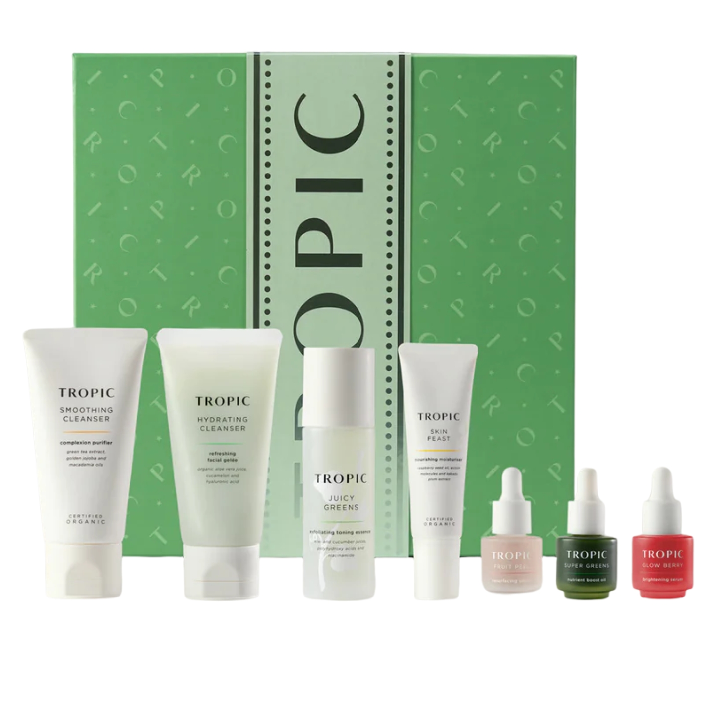 Tropic The Advanced Glow Facial Collection