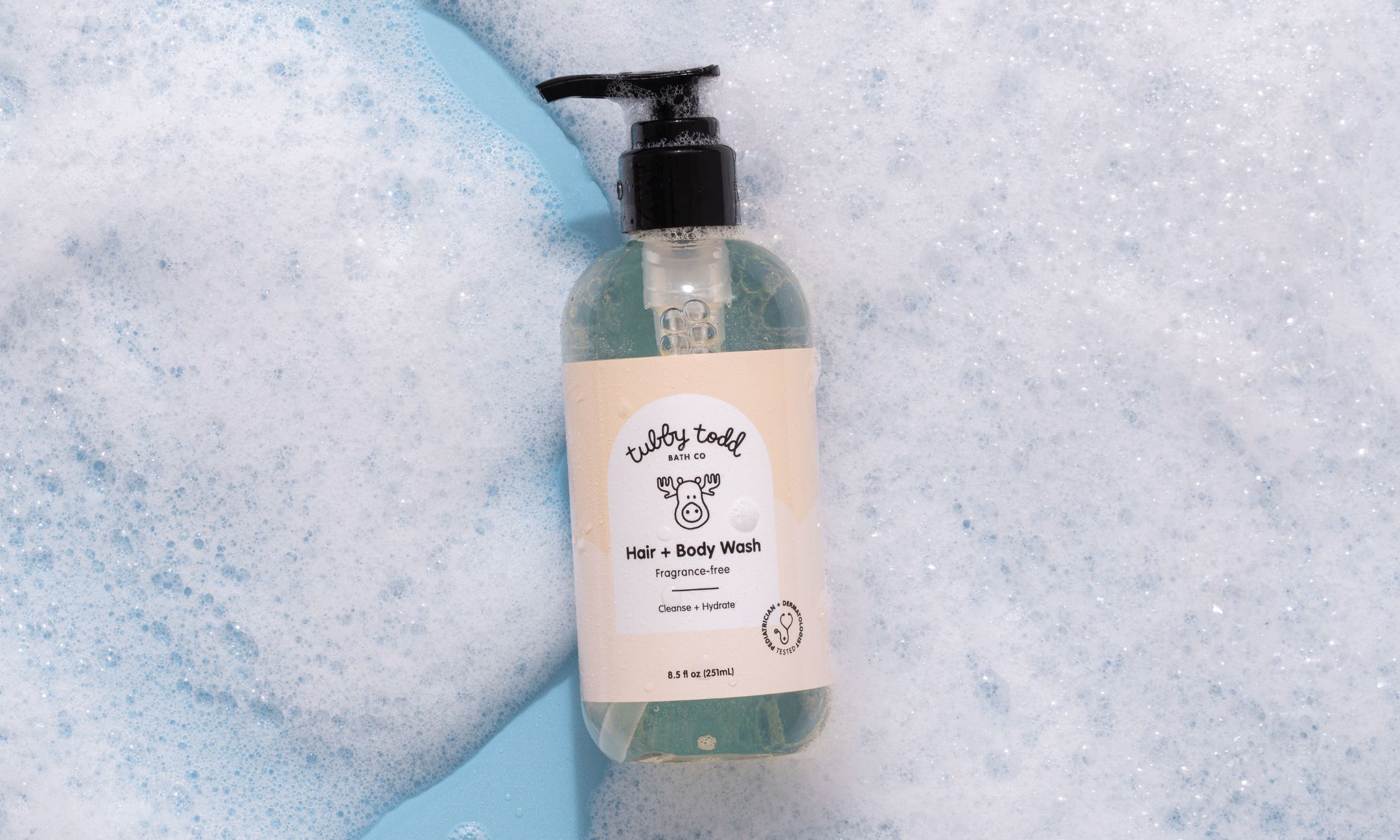 Tubby Todd Hair + Body Wash