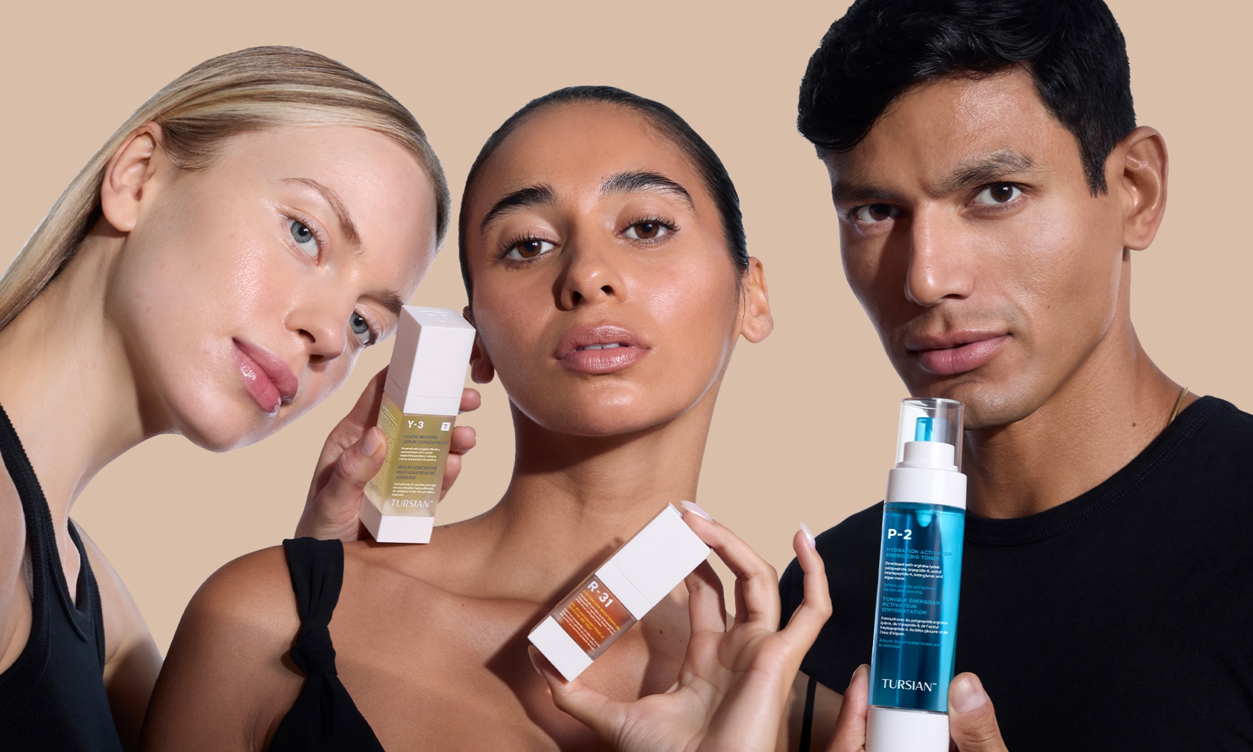 Tursian Skincare Models
