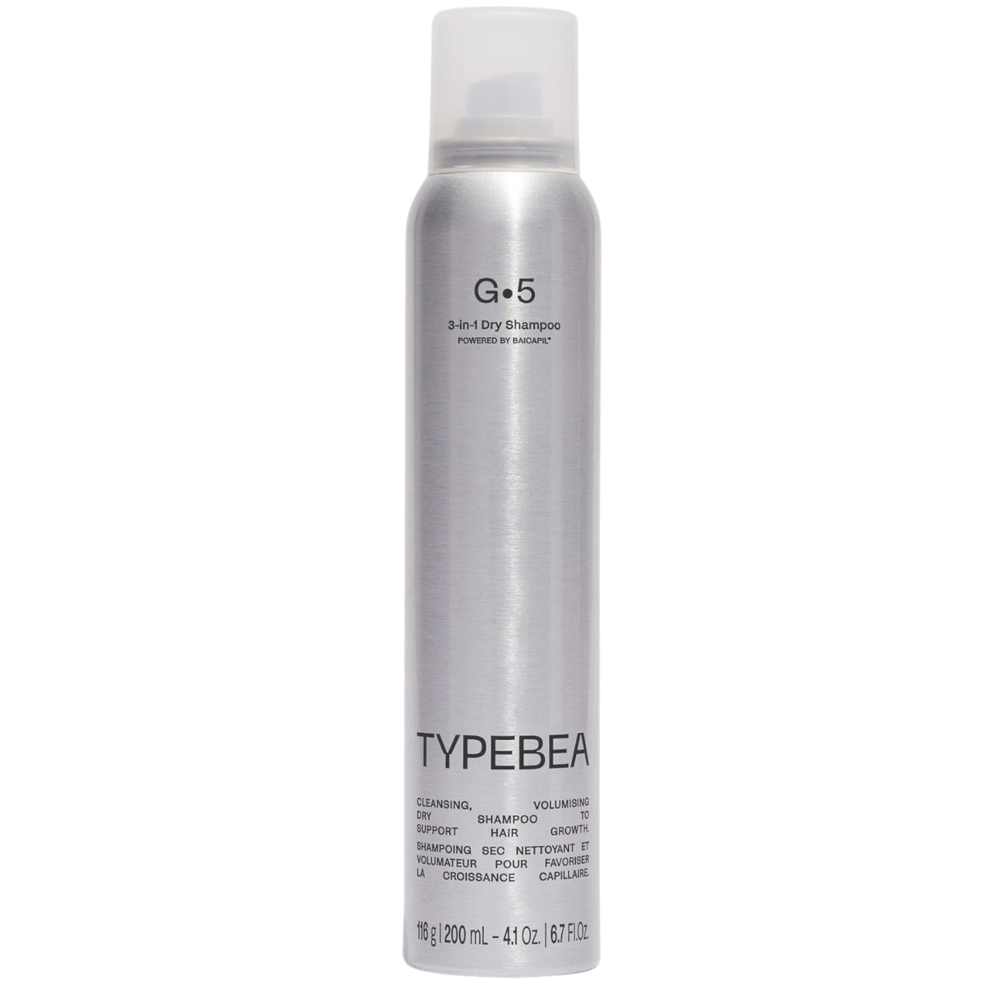Typebea G5 3-in-1 Dry Shampoo