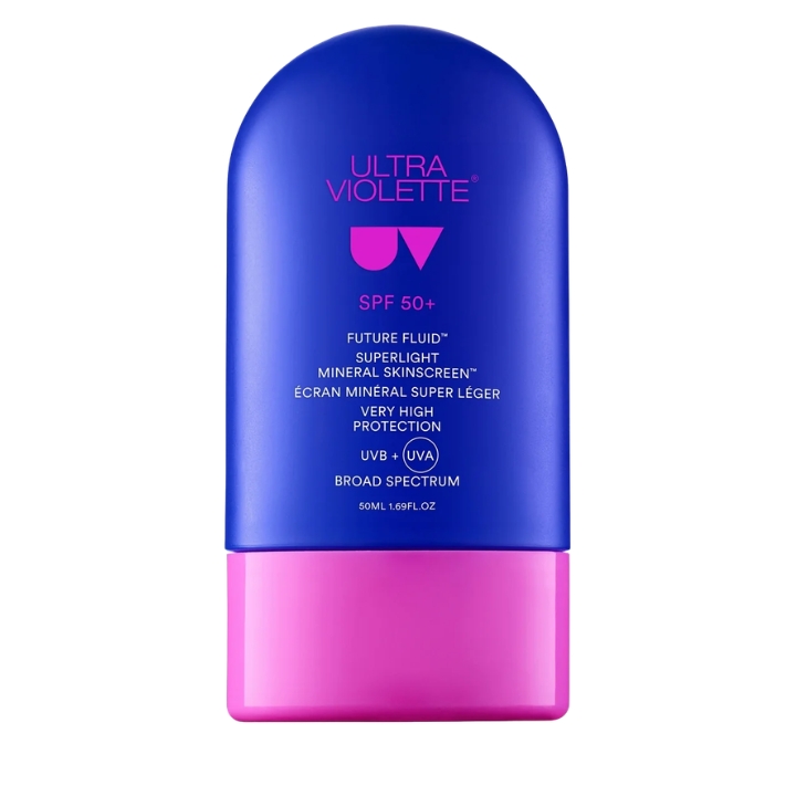 Ultra Violette Future Fluid Superlight Mineral Skinscreen SPF 50
