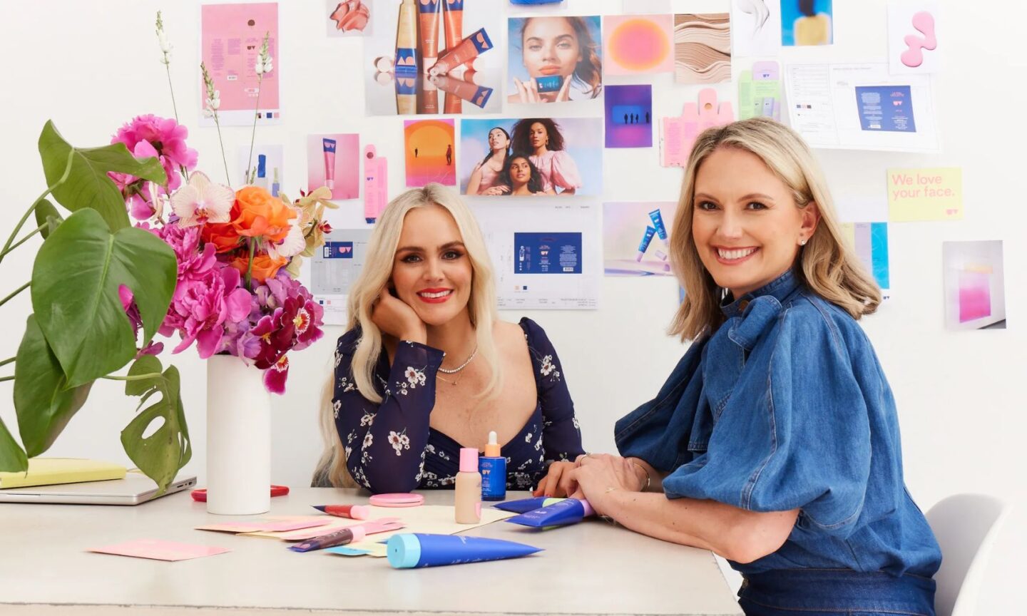 Ava Chandler-Matthews and Rebecca Jefferd