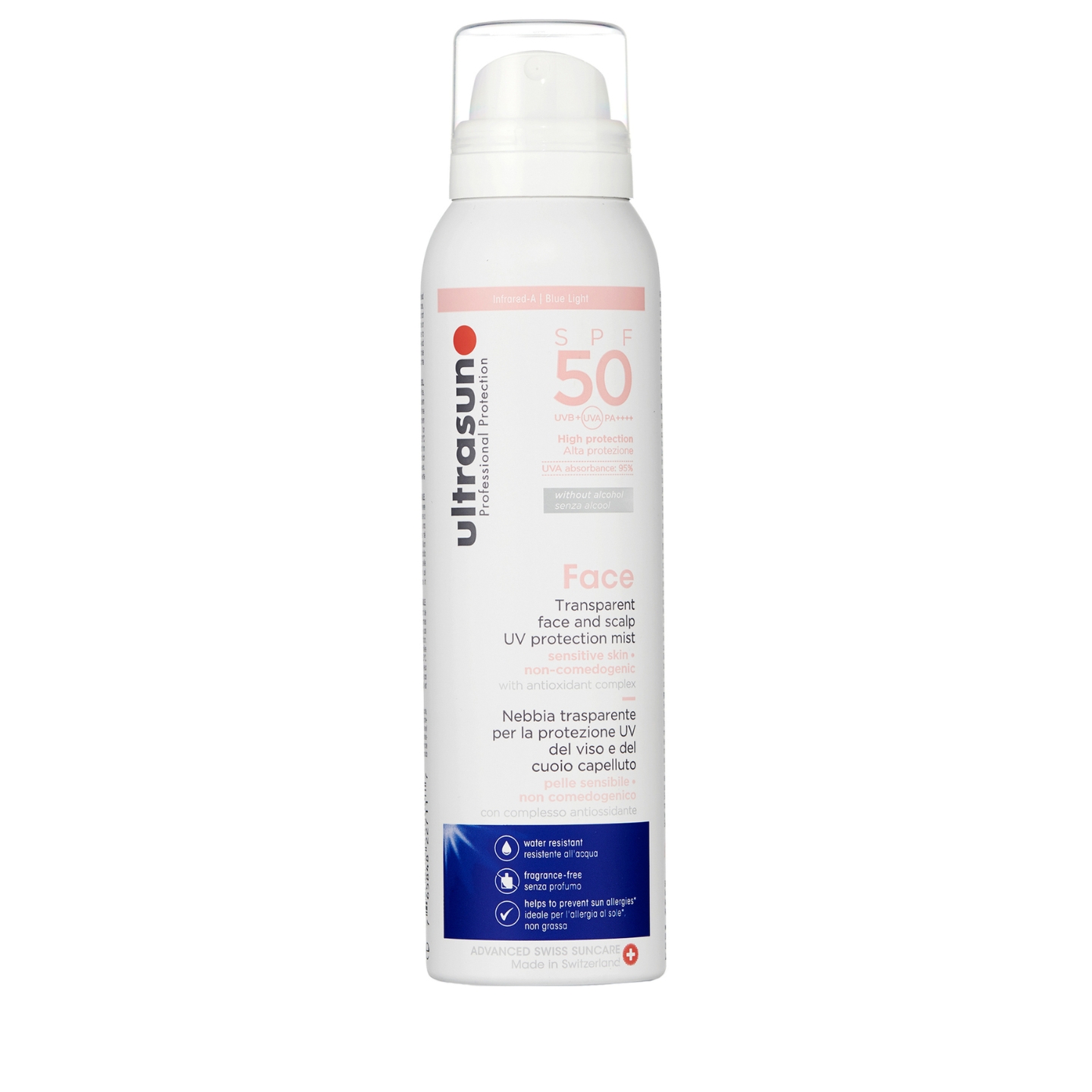 Ultrasun UV Face & Scalp Mist SPF 50
