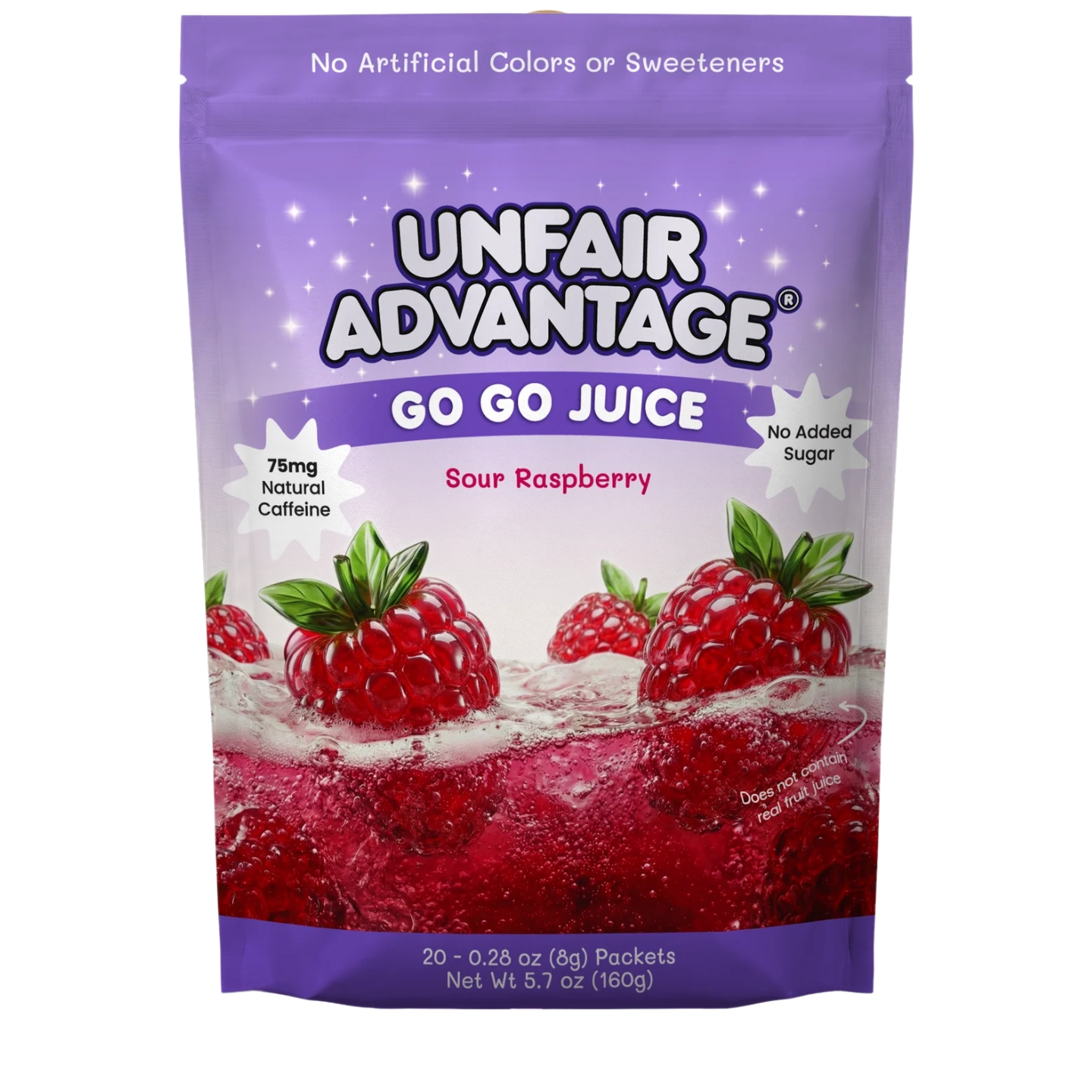 Unfair Advantage Go Go Juice Sour Raspberry