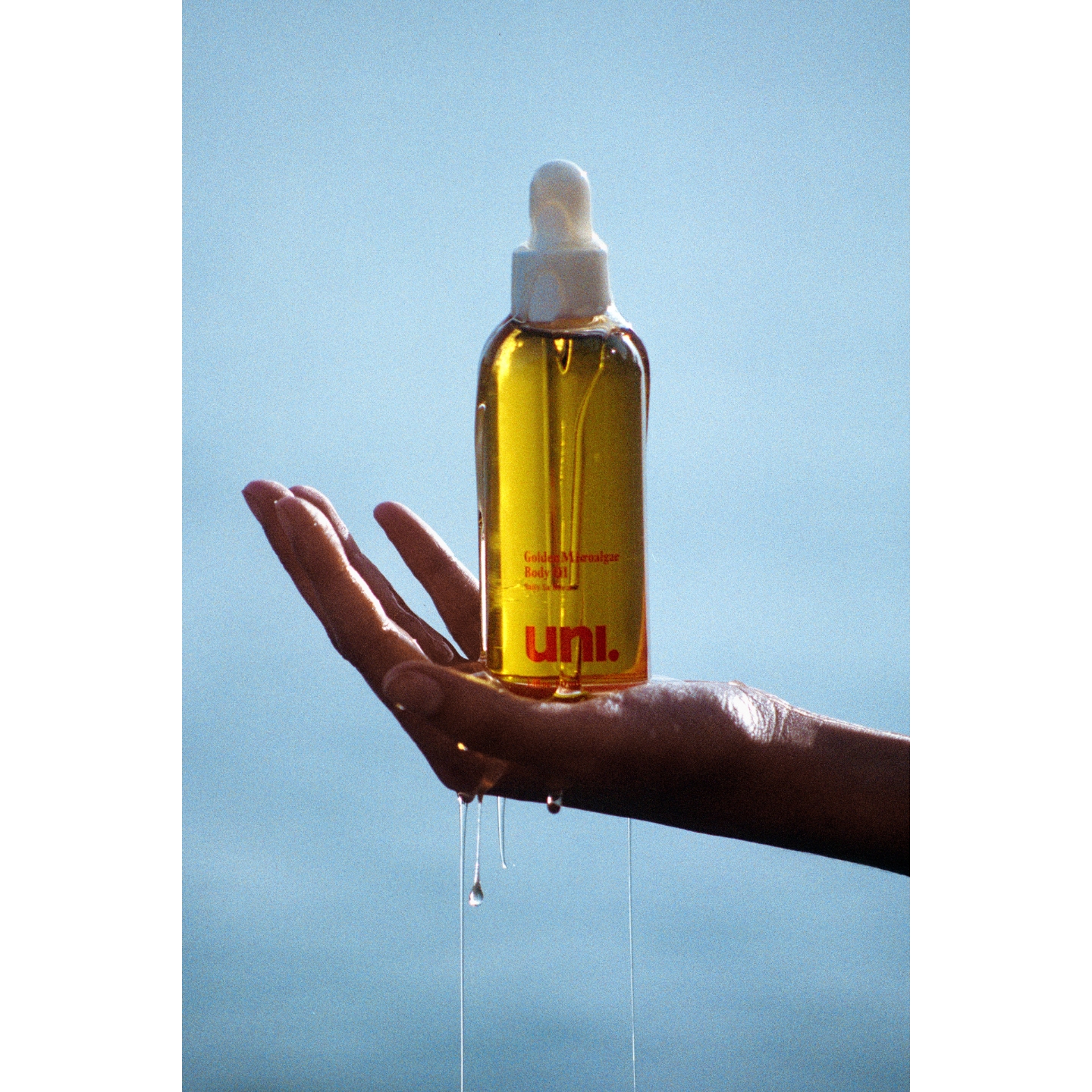 Uni Golden Microalgae Body Oil