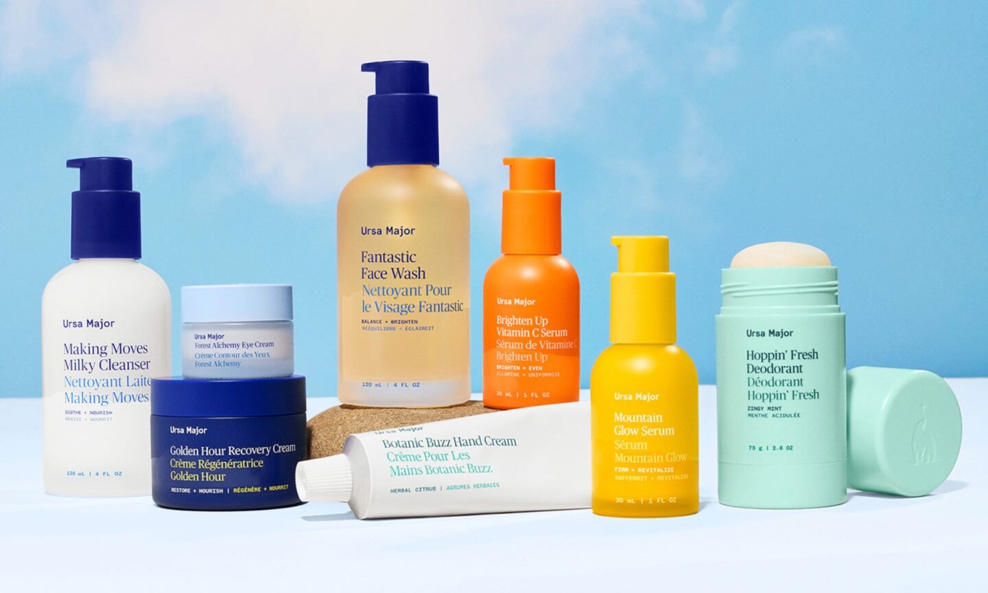 Ursa Major new packaging