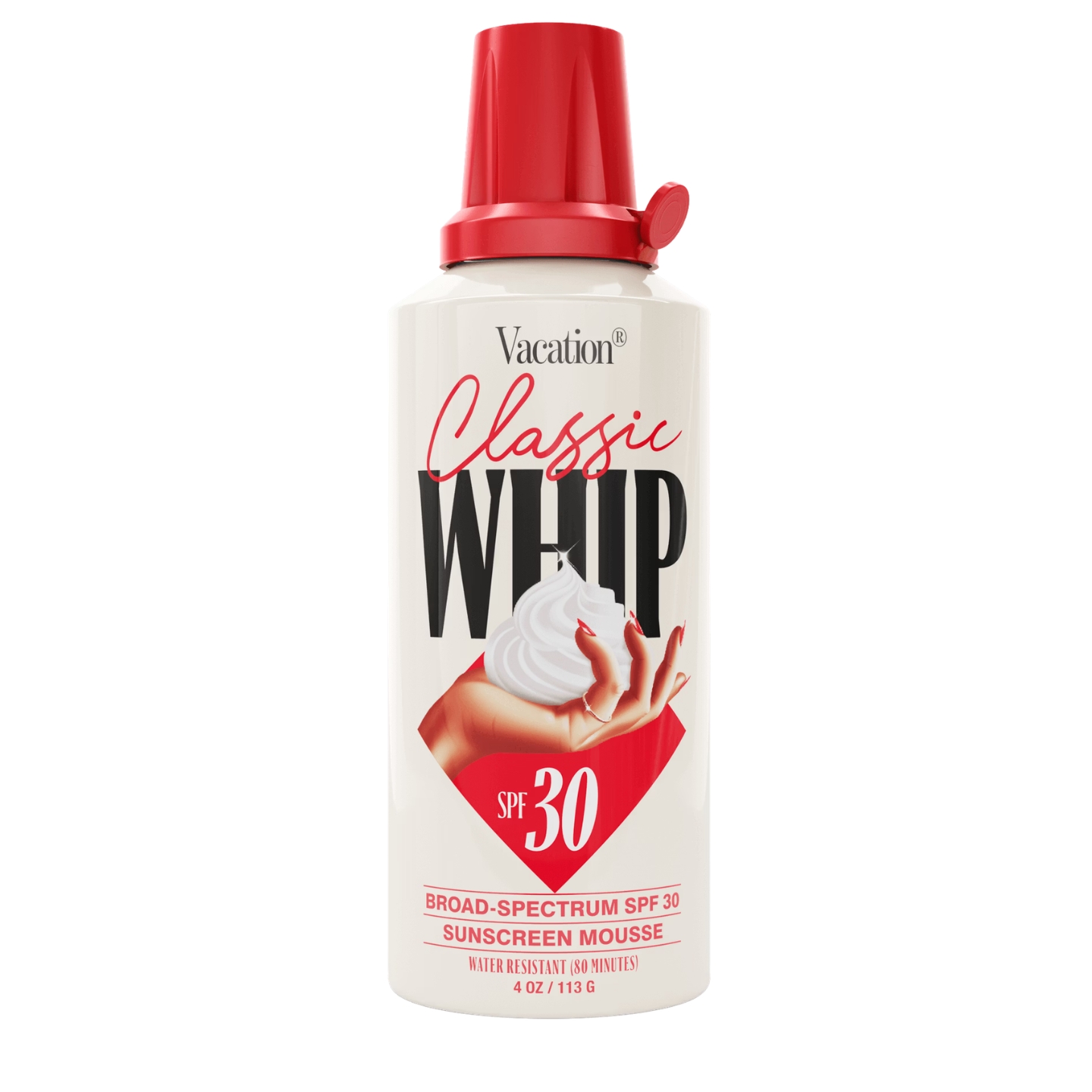 Vacation Classic Whip SPF 30 Sunscreen