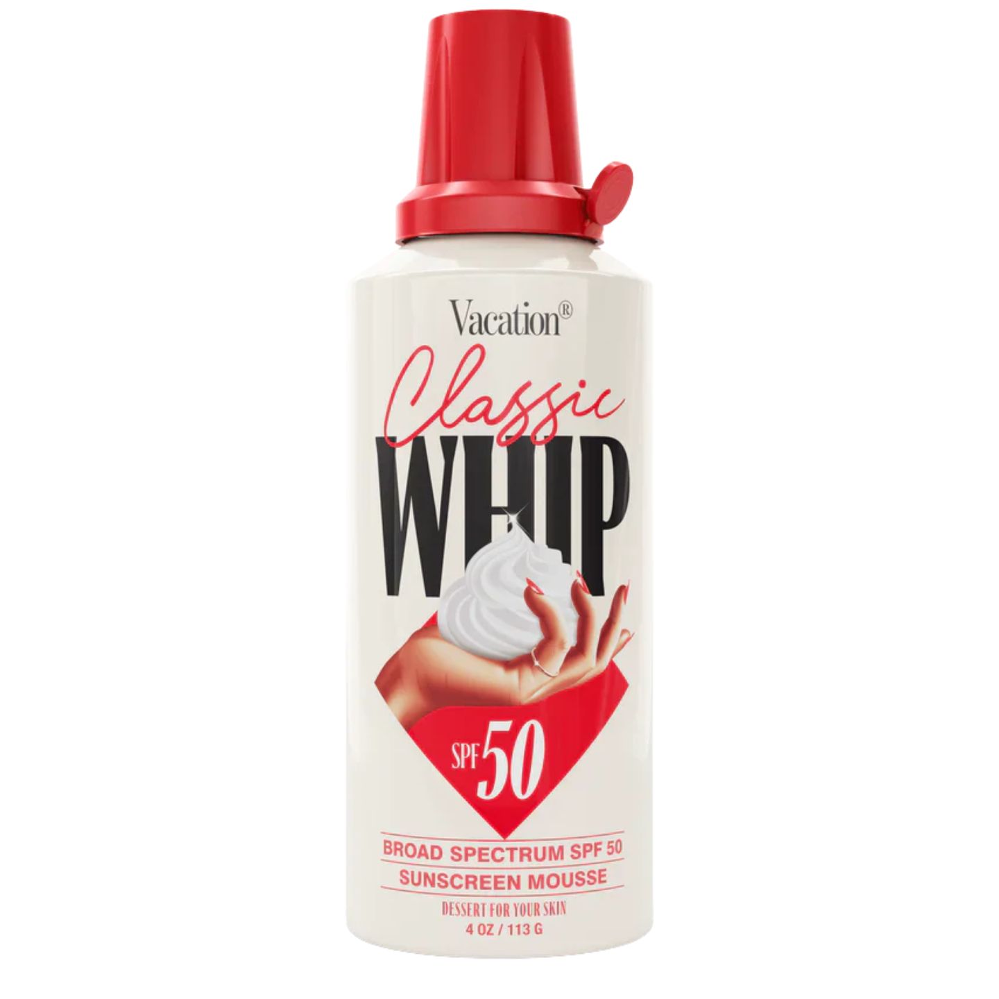 Vacation Classic Whip SPF 50 Sunscreen