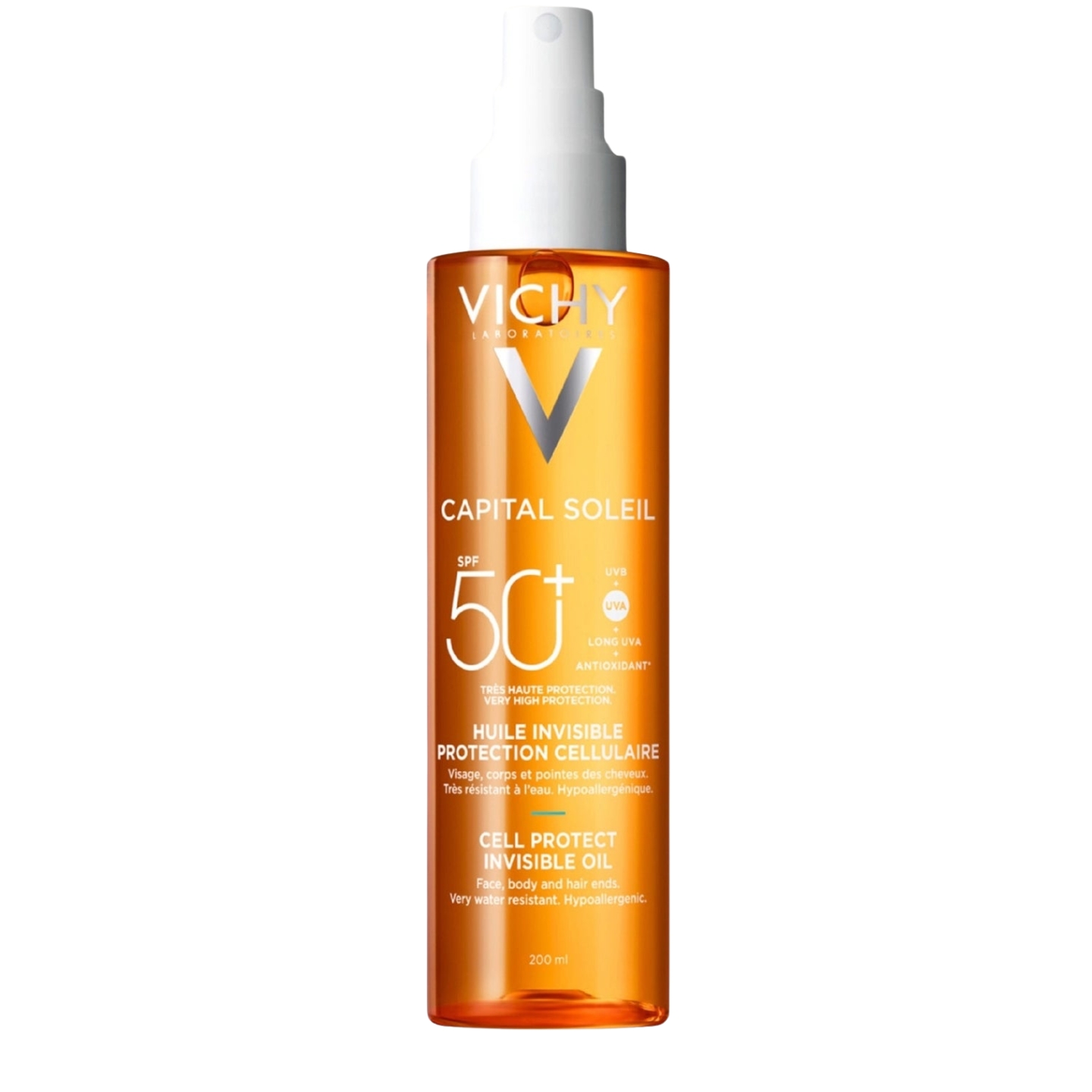 Vichy Capital Soleil Cell Protect Invisible Oil SPF 50
