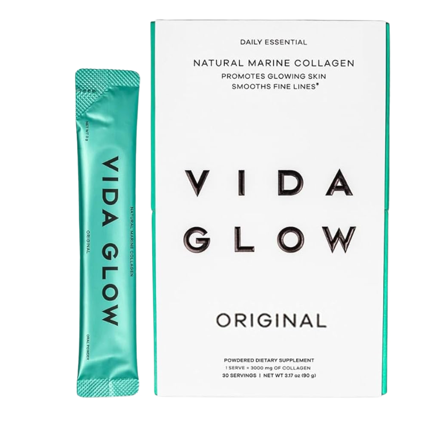 Vida Glow Natural Marine Collagen
