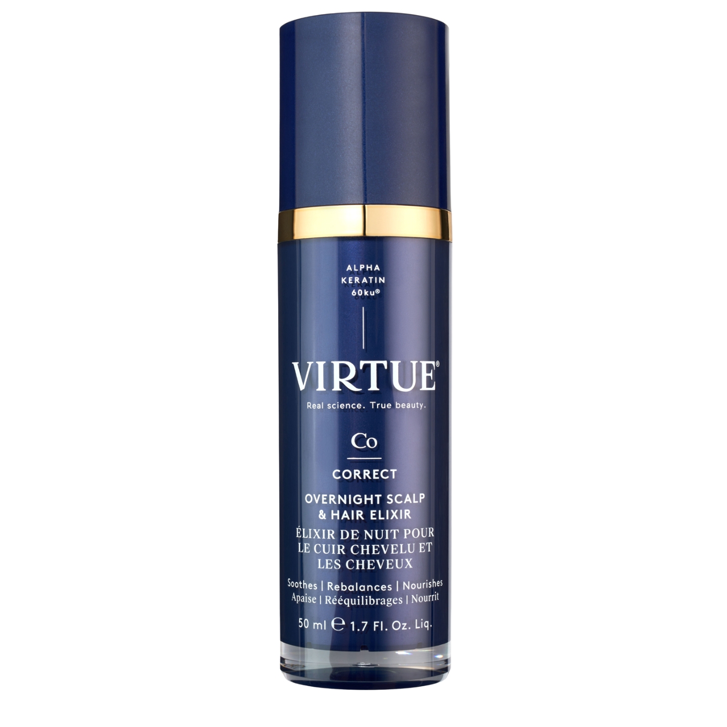 Virtue Overnight Hair & Scalp Elixir