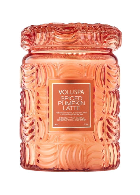 Voluspa Spiced Pumpkin Latte Candle