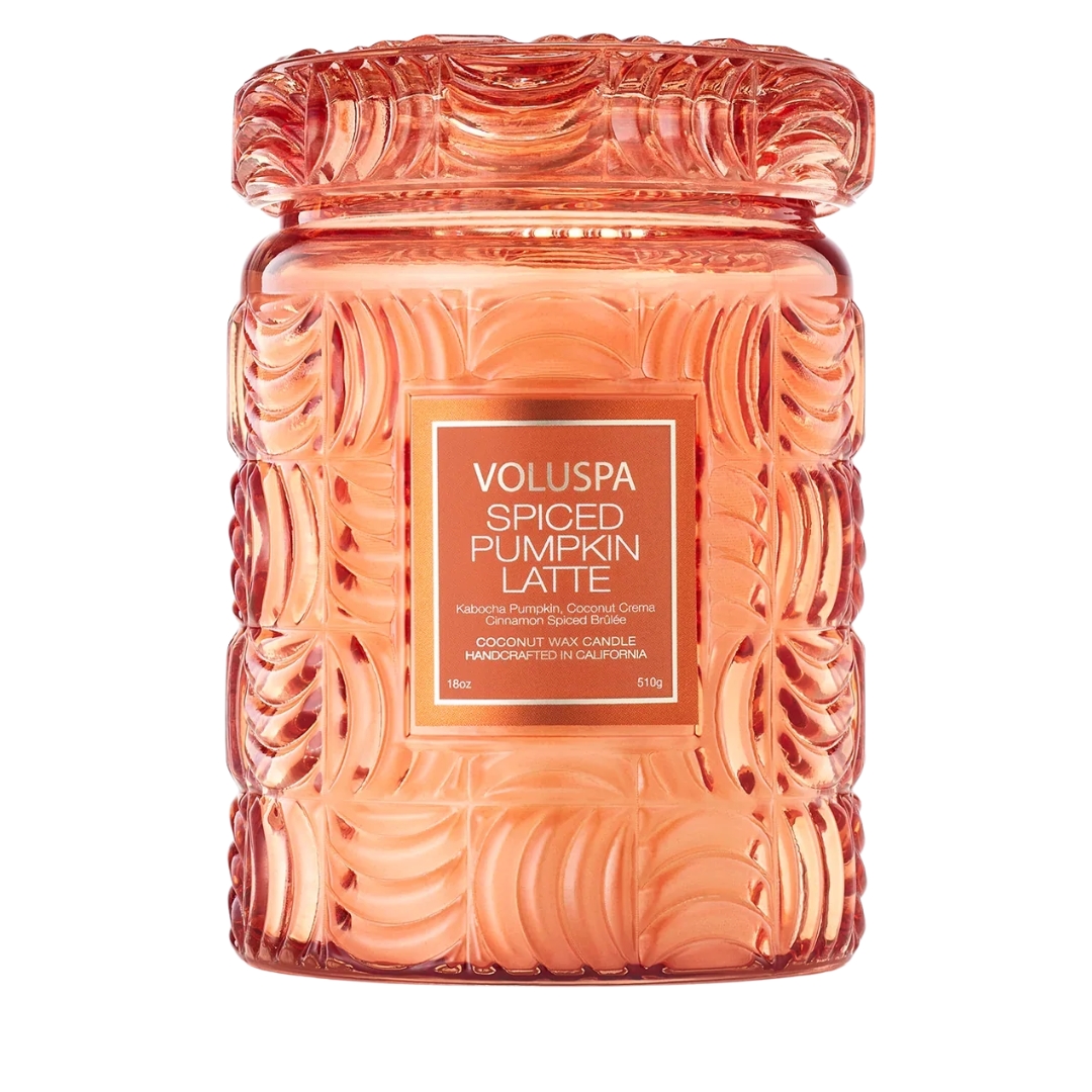 Voluspa Spiced Pumpkin Latte Candle
