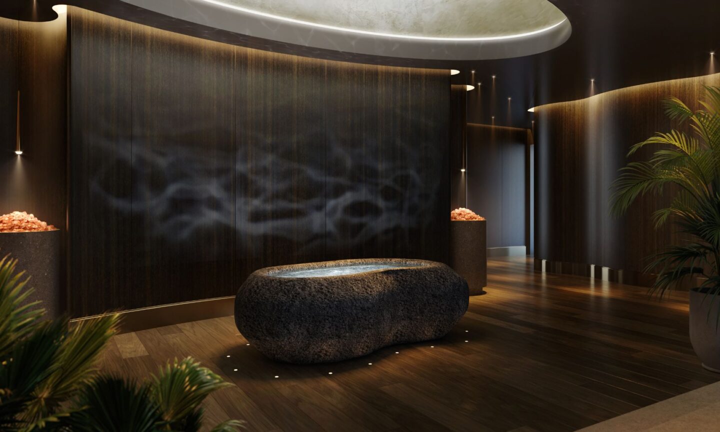 Waldorf Astoria Hawaii Spa Room