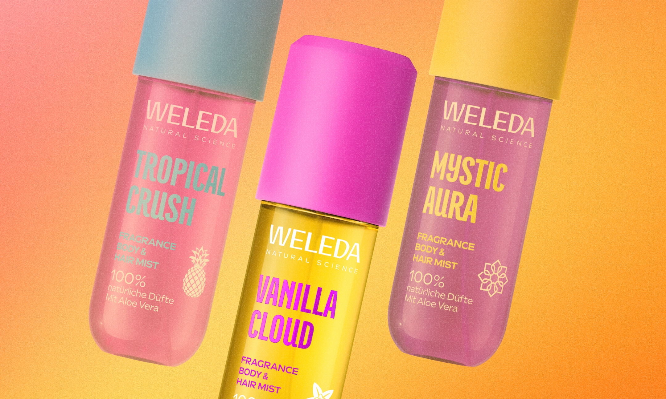 Weleda Fragrance Body & Hair Mists