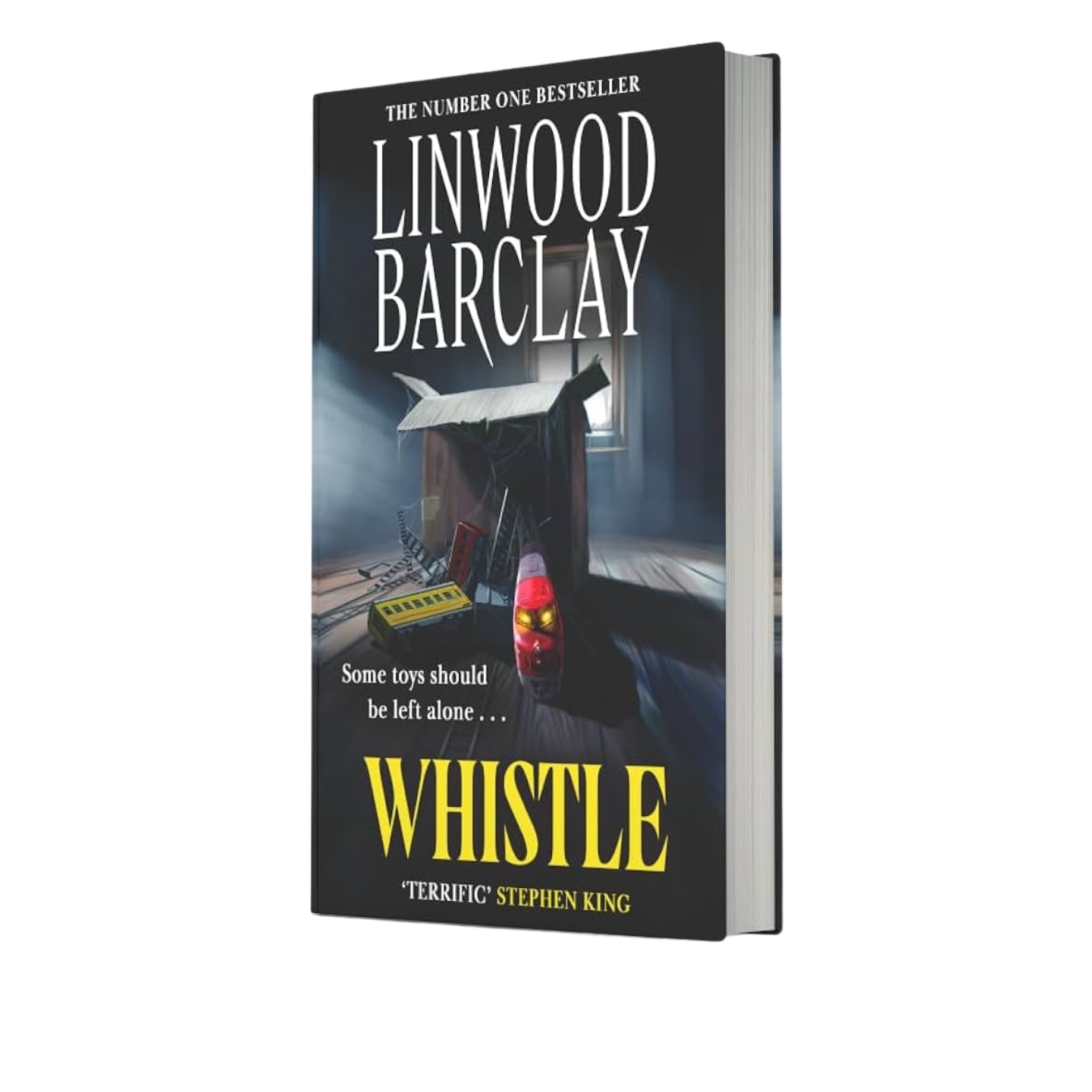 Whistle by Linwood Barclay