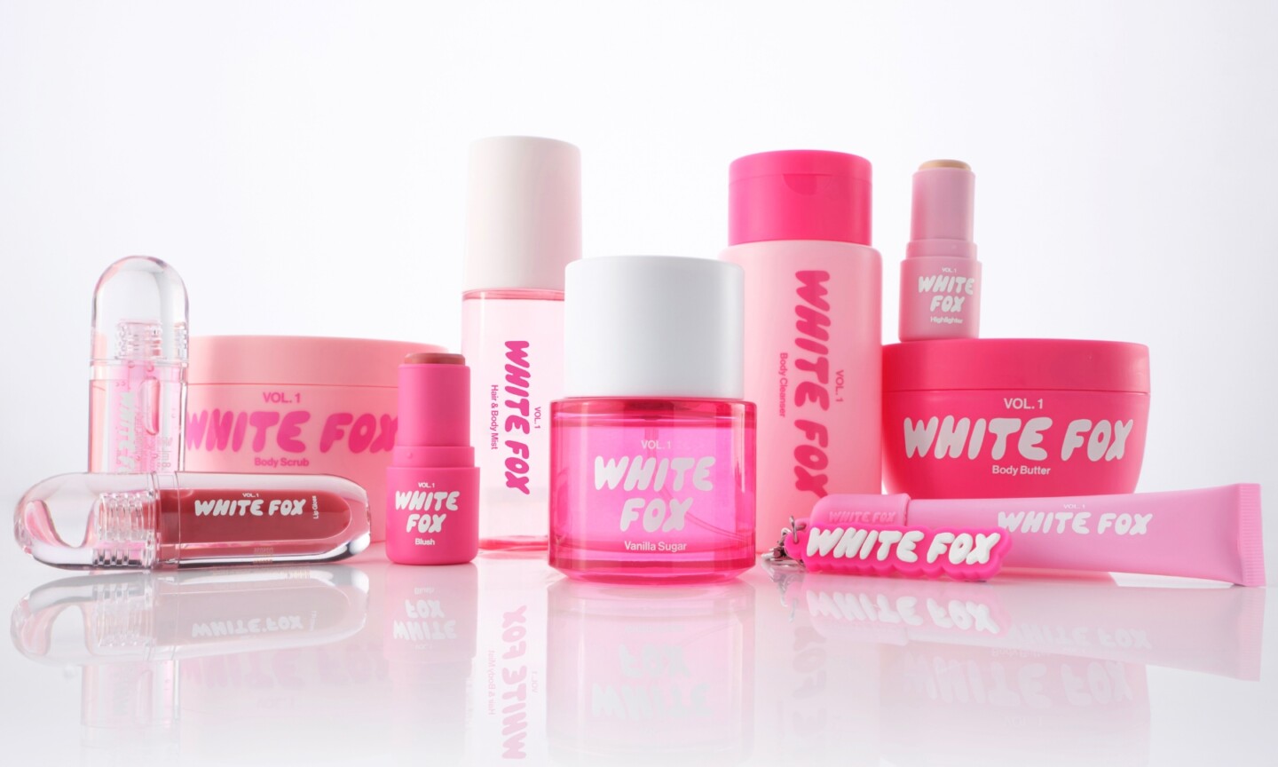 White Fox Beauty Lineup