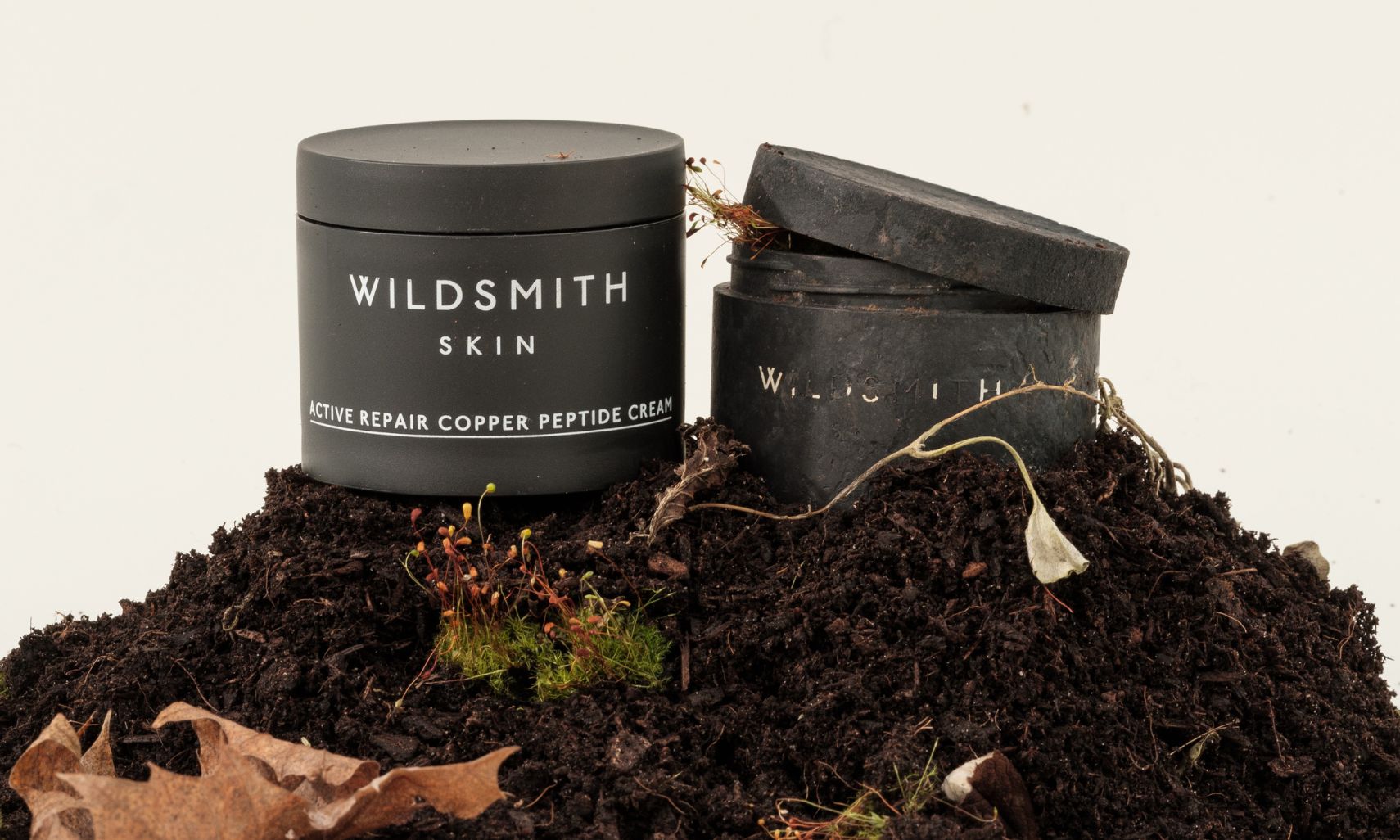 Wildsmith Compostable Skincare Packaging
