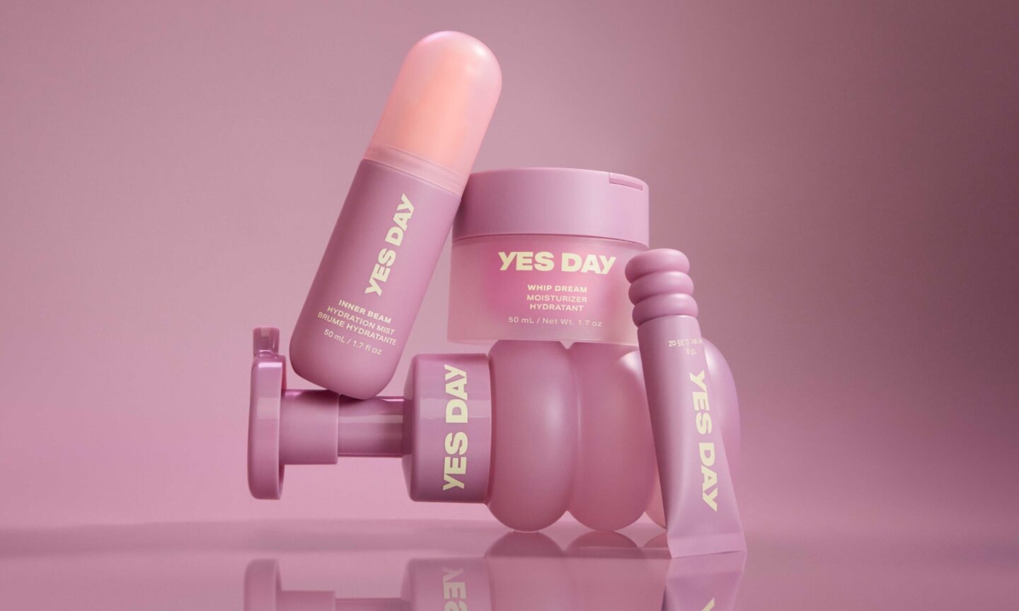 Yes Day Skincare Products