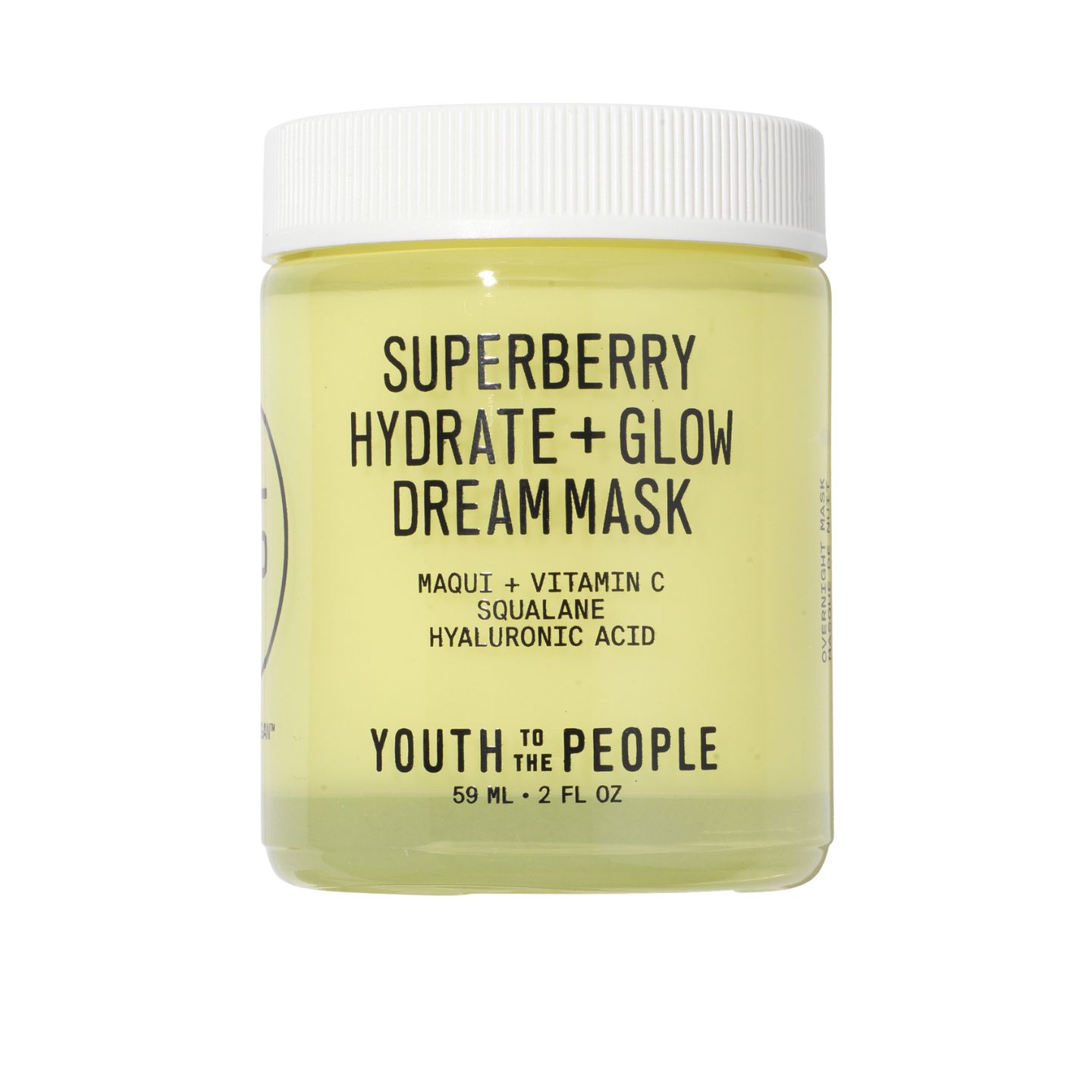 Youth To The People Superberry Hydrate + Glow Dream Mask