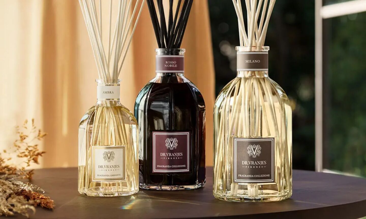 three Dr. Vranjes Firenze diffusers