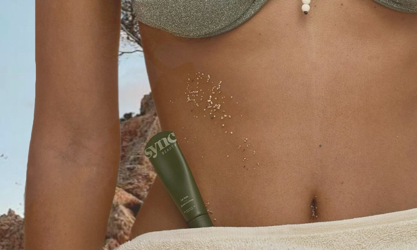 SYNC beauty skincare products