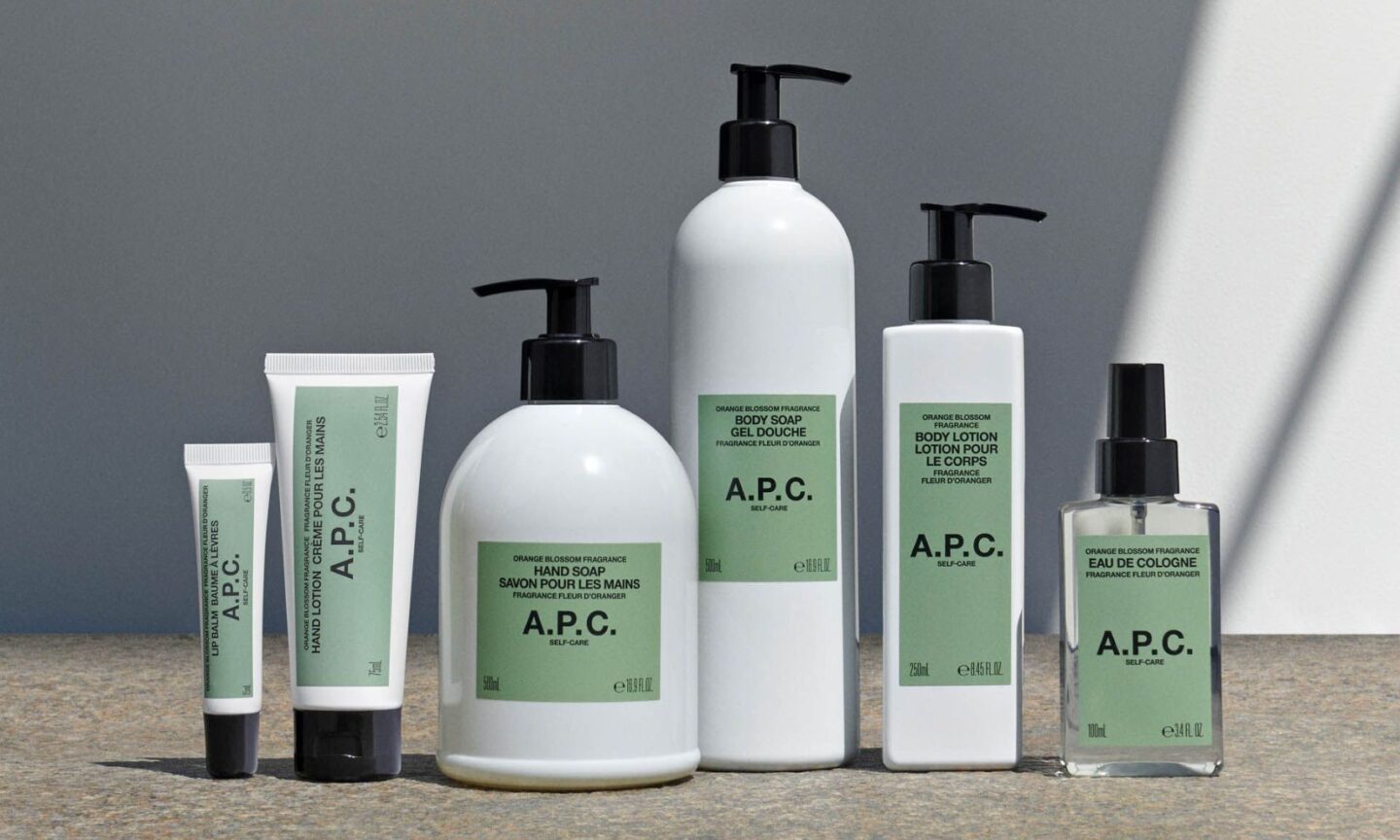 A.P.C. beauty products