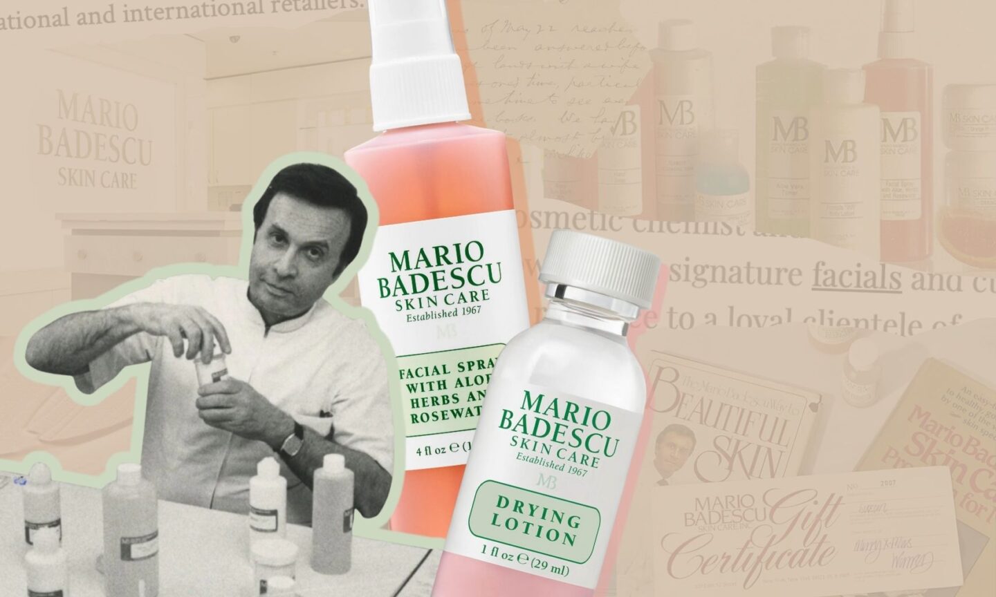 The History of Mario Badescu
