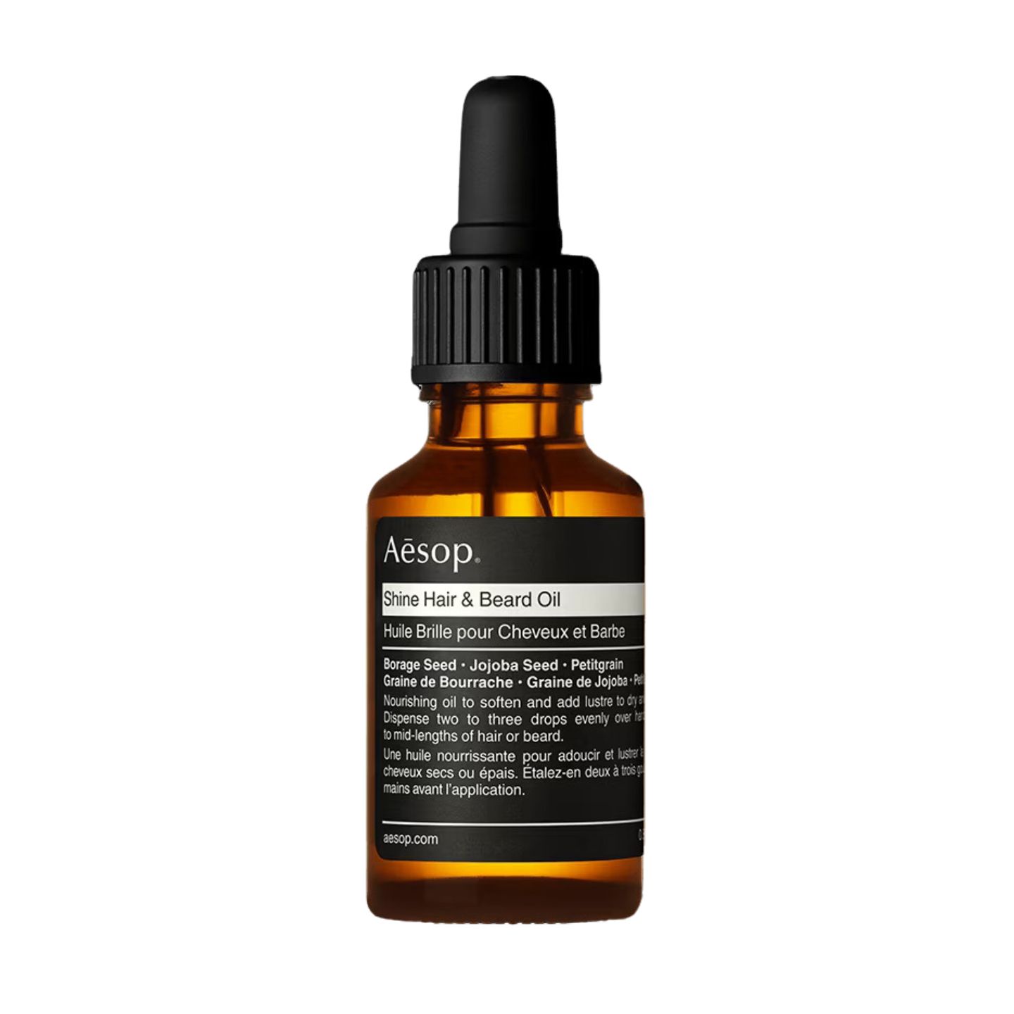 Aesop Shine Hair & Beard Oil