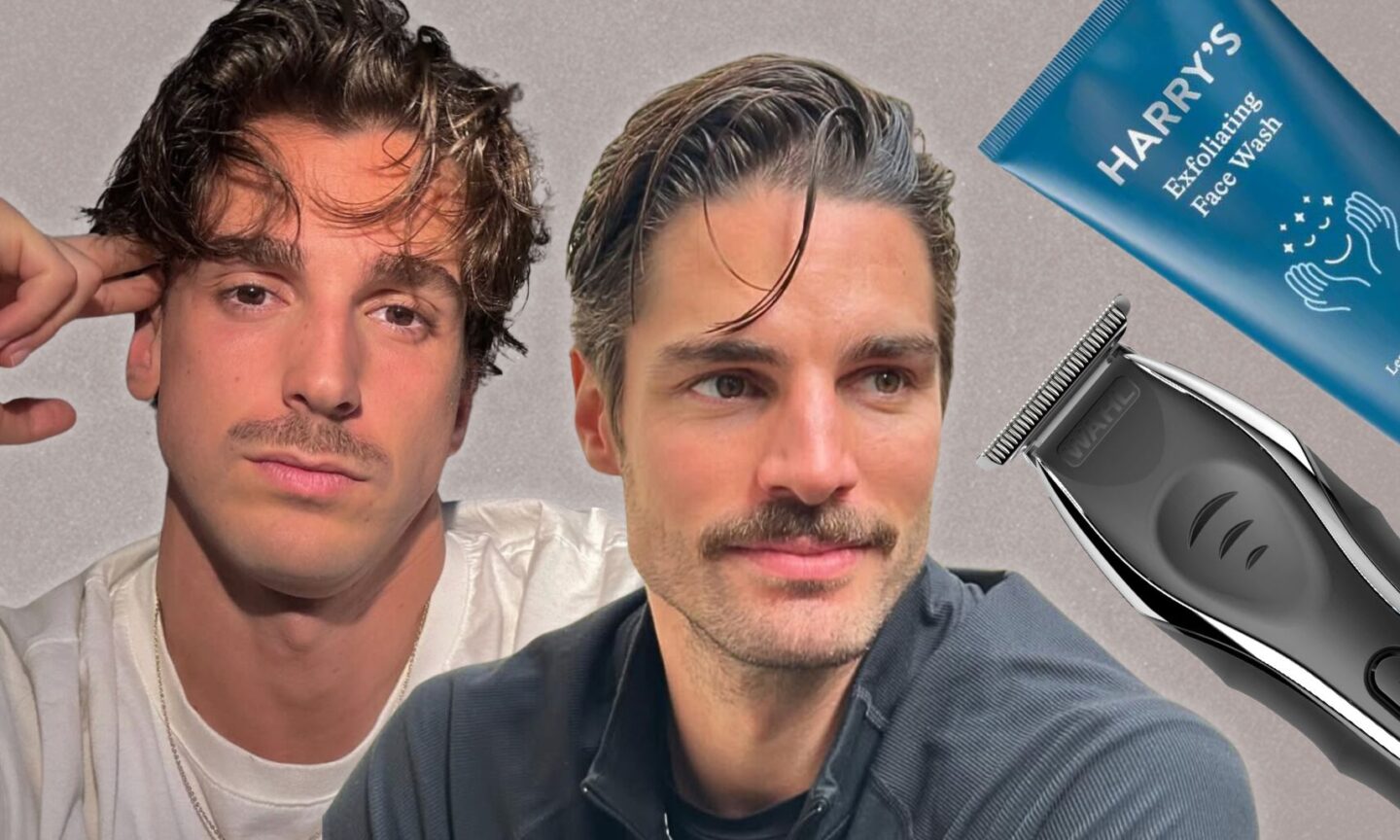 An Expert Guide To Growing Moustache