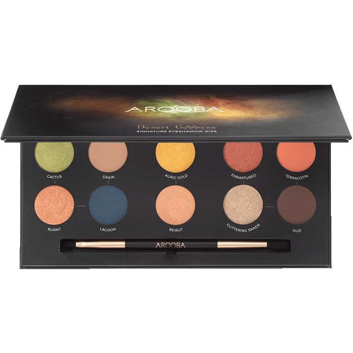 Arooba Desert Goddess Signature Eyeshadow Dips 