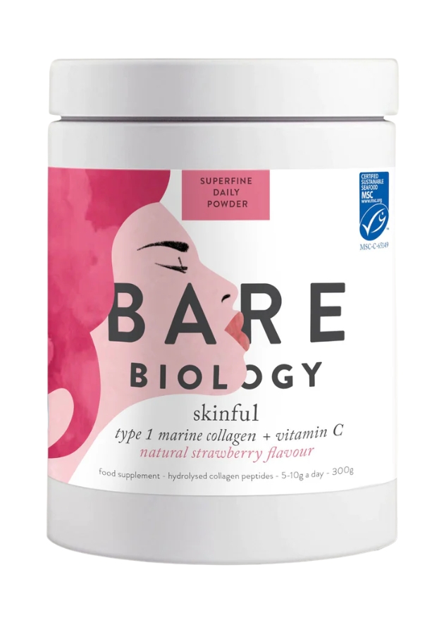Bare Biology Marine Collagen With Vitamin C