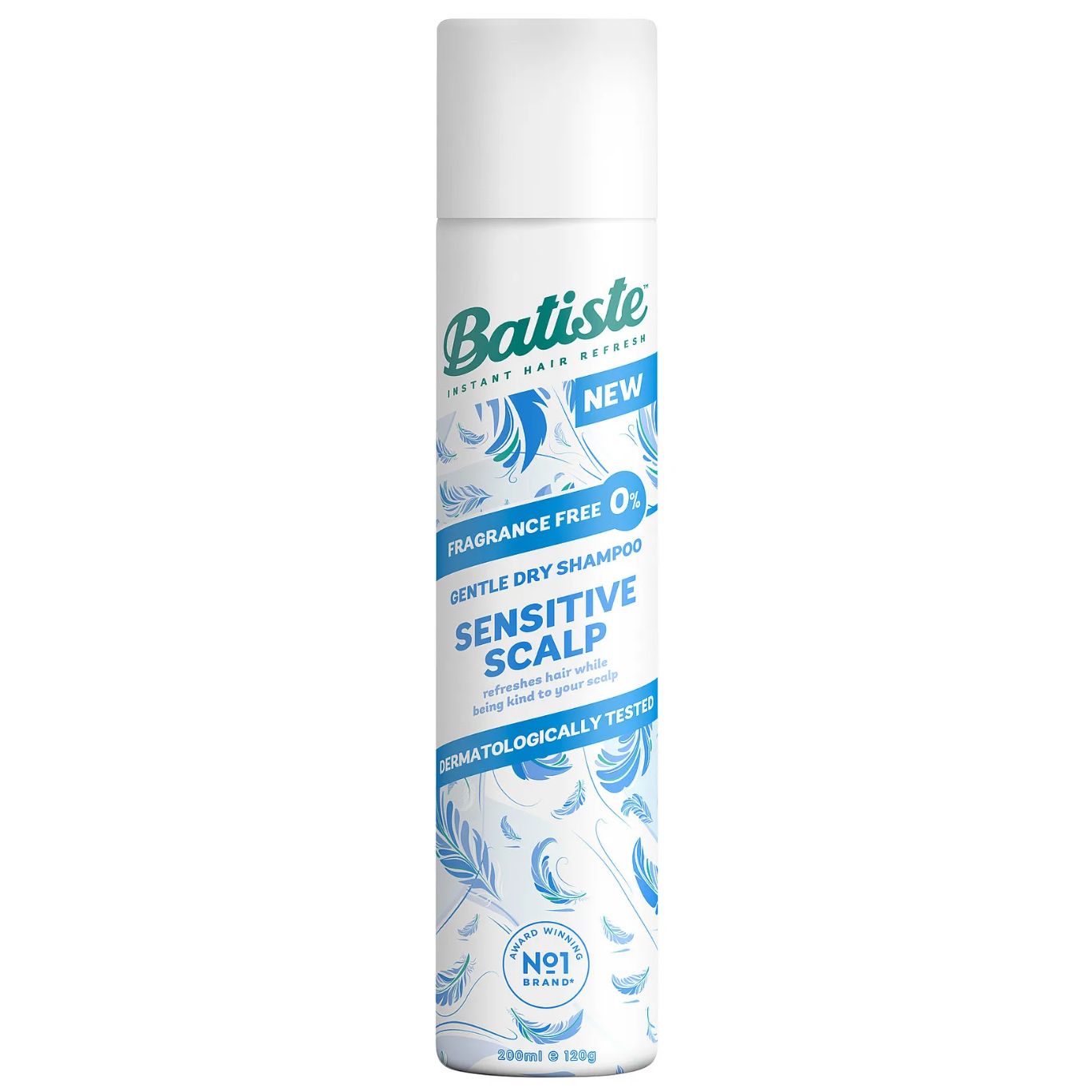 Batiste Sensitive Scalp Dry Shampoo