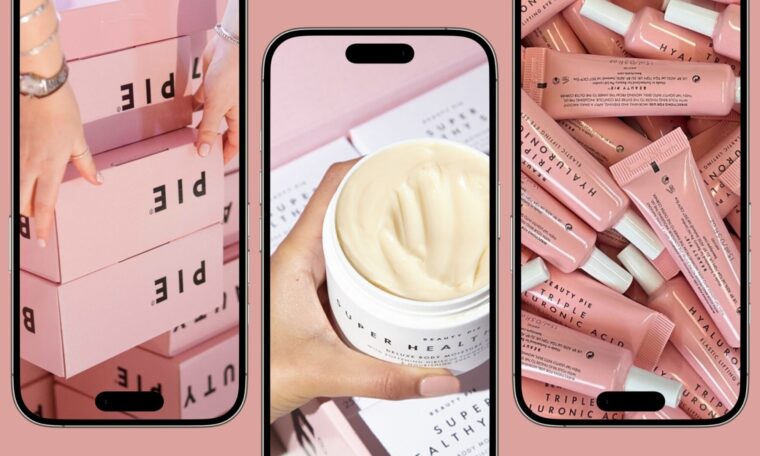 Beauty Pie iOS App